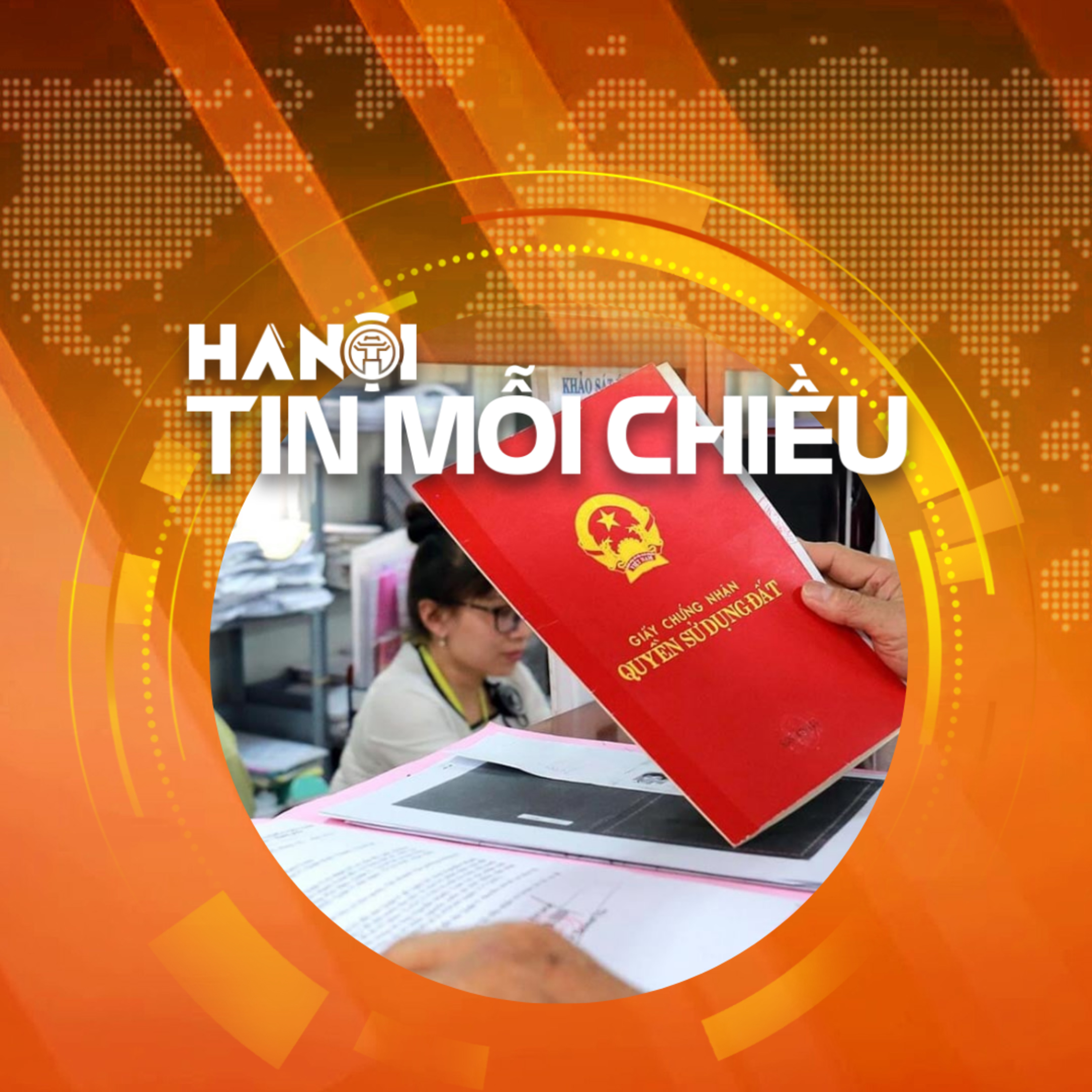 Hà Nội đề xuất thí điểm đưa 5 thủ tục thế chấp đất lên trực tuyến toàn trình | Hà Nội tin mỗi chiều | Đài Hà Nội