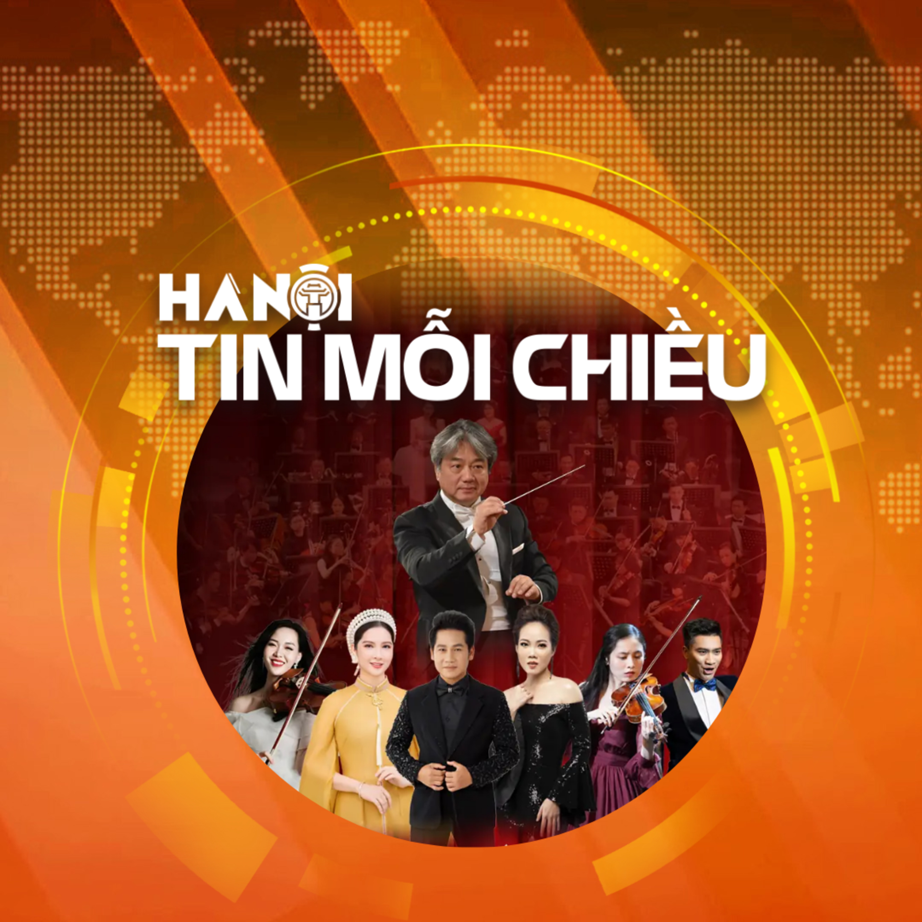 'Hà Nội Concert 2026 – Hoà nhạc năm mới' từ di sản nghìn năm | Hà Nội tin mỗi chiều | Đài Hà Nội