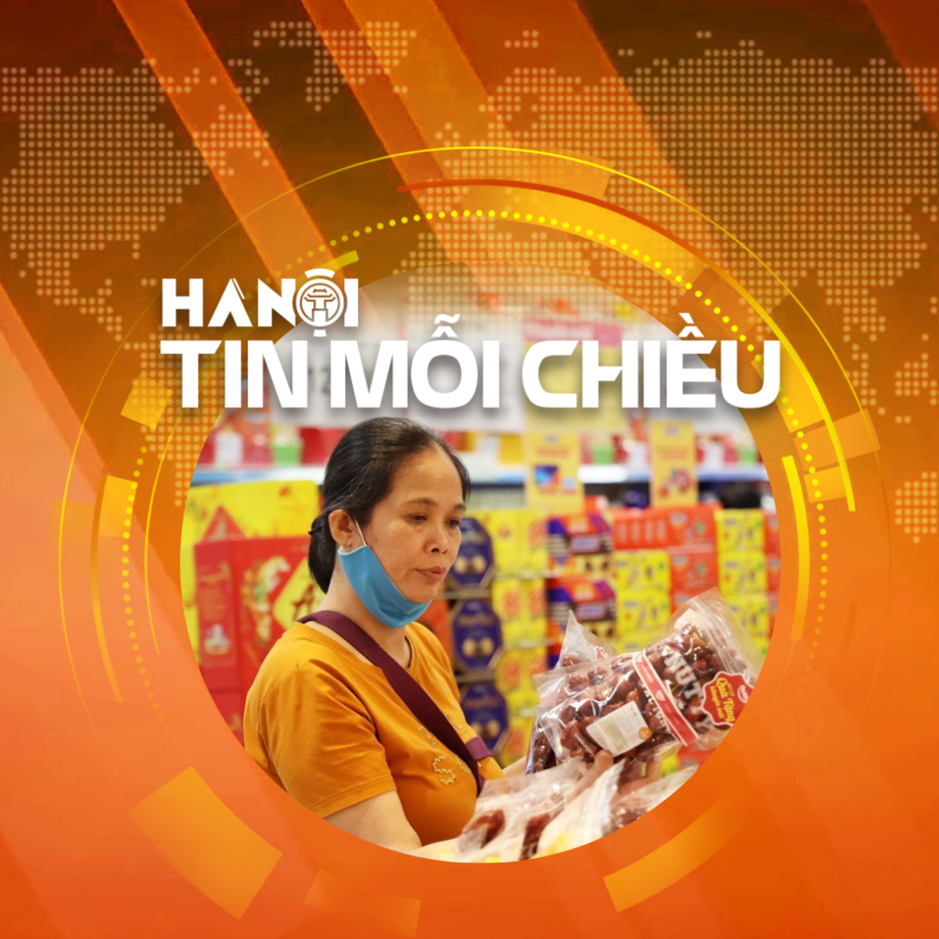 Thị trường bán lẻ Hà Nội sôi động dịp Tết Dương lịch | Hà Nội tin mỗi chiều | Đài Hà Nội