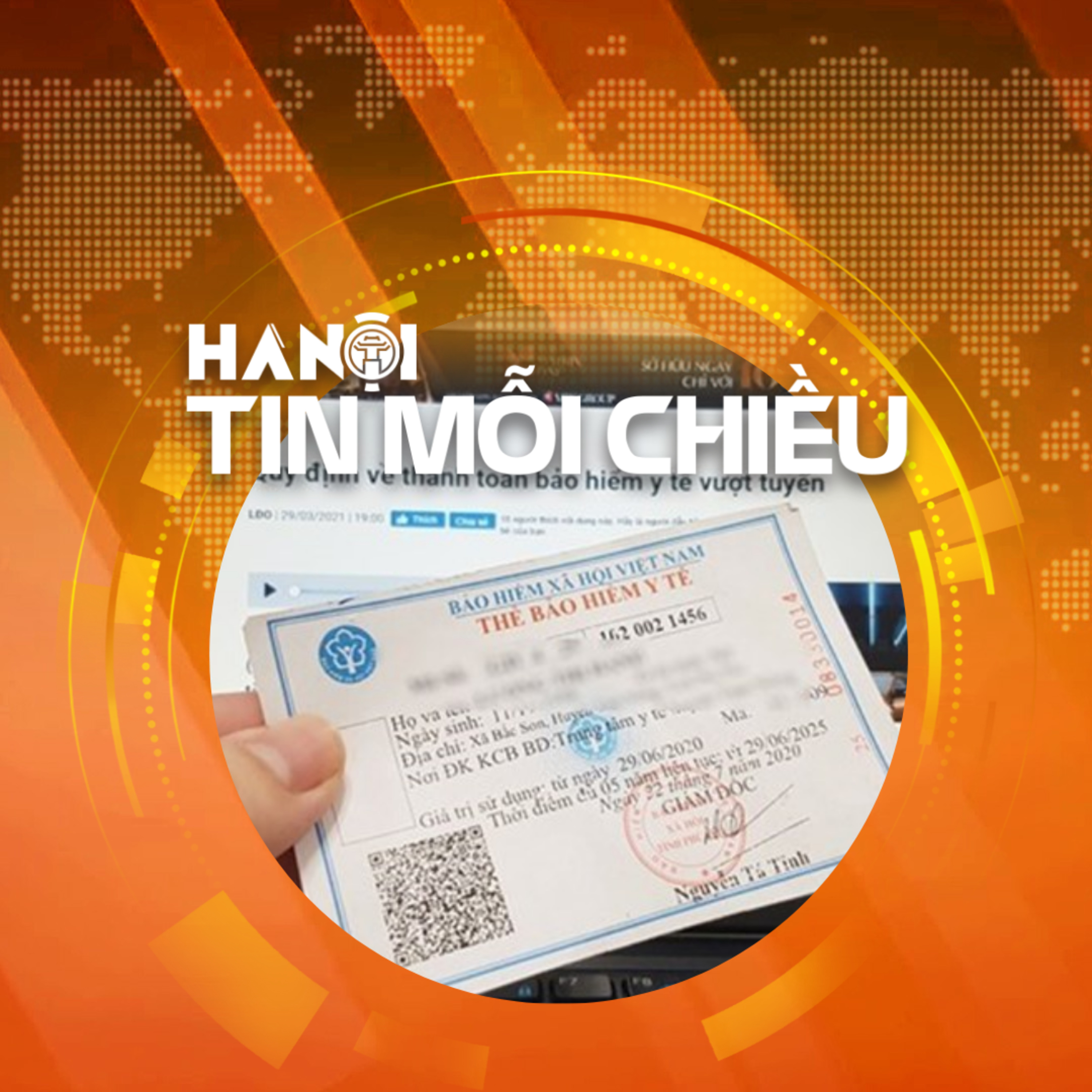 Hà Nội đặt mục tiêu hơn 96% dân số có bảo hiểm y tế | Hà Nội tin mỗi chiều | Đài Hà Nội