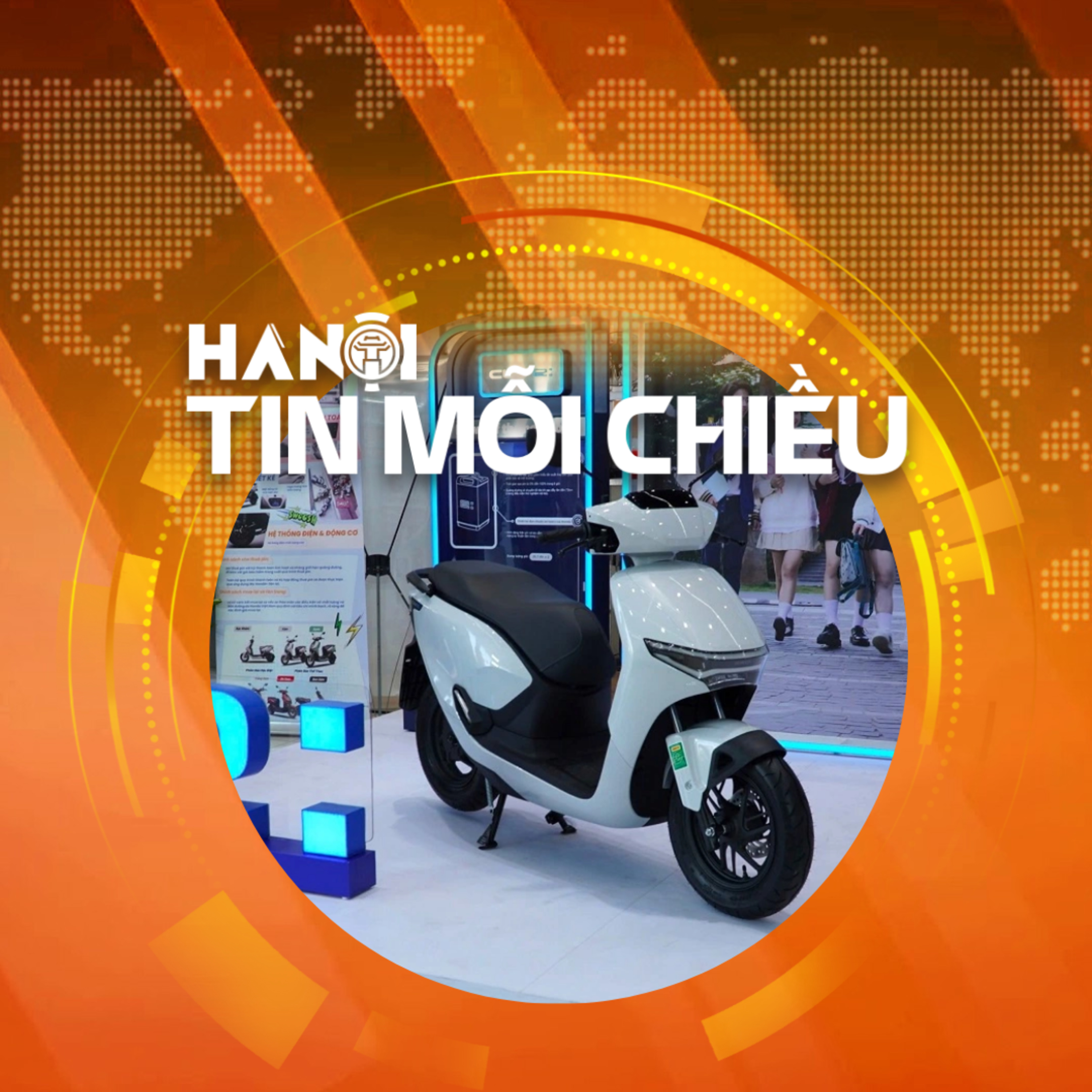 Vì sao người dân nên chủ động chuyển đổi sang xe máy điện? | Hà Nội tin mỗi chiều | Đài Hà Nội