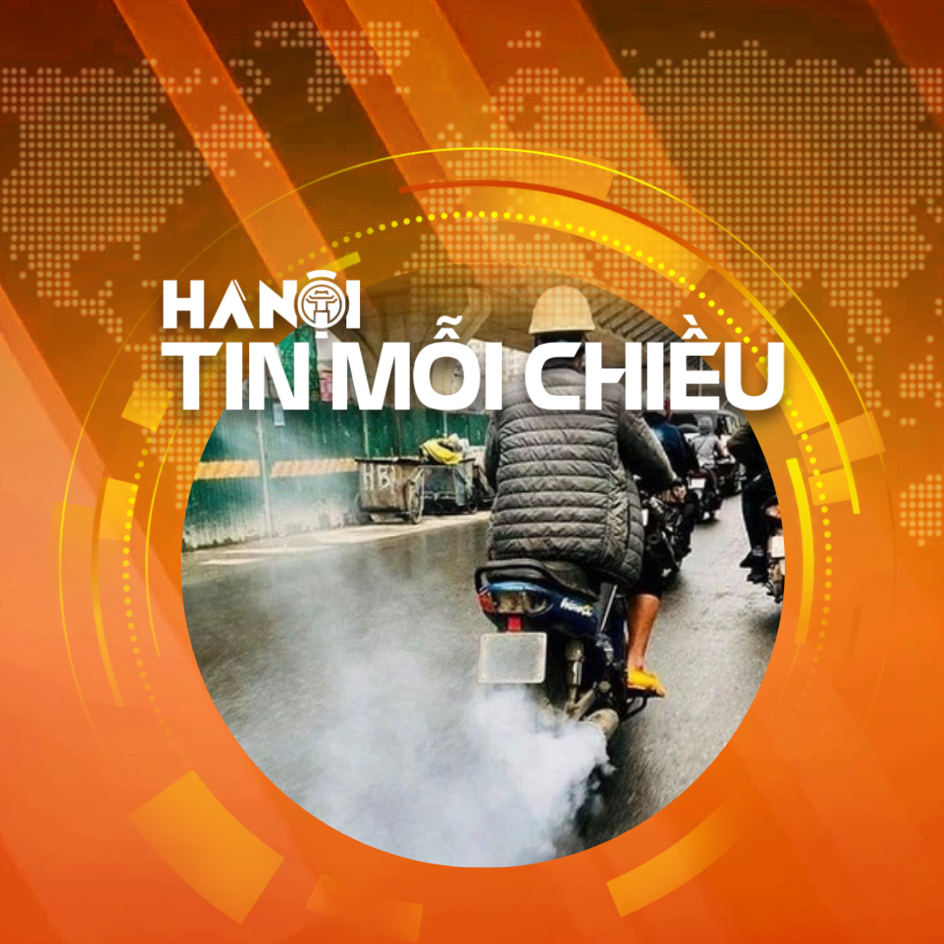 Sẽ kiểm định khí thải xe máy từ 30/6/2026 | Hà Nội tin mỗi chiều | Đài Hà Nội