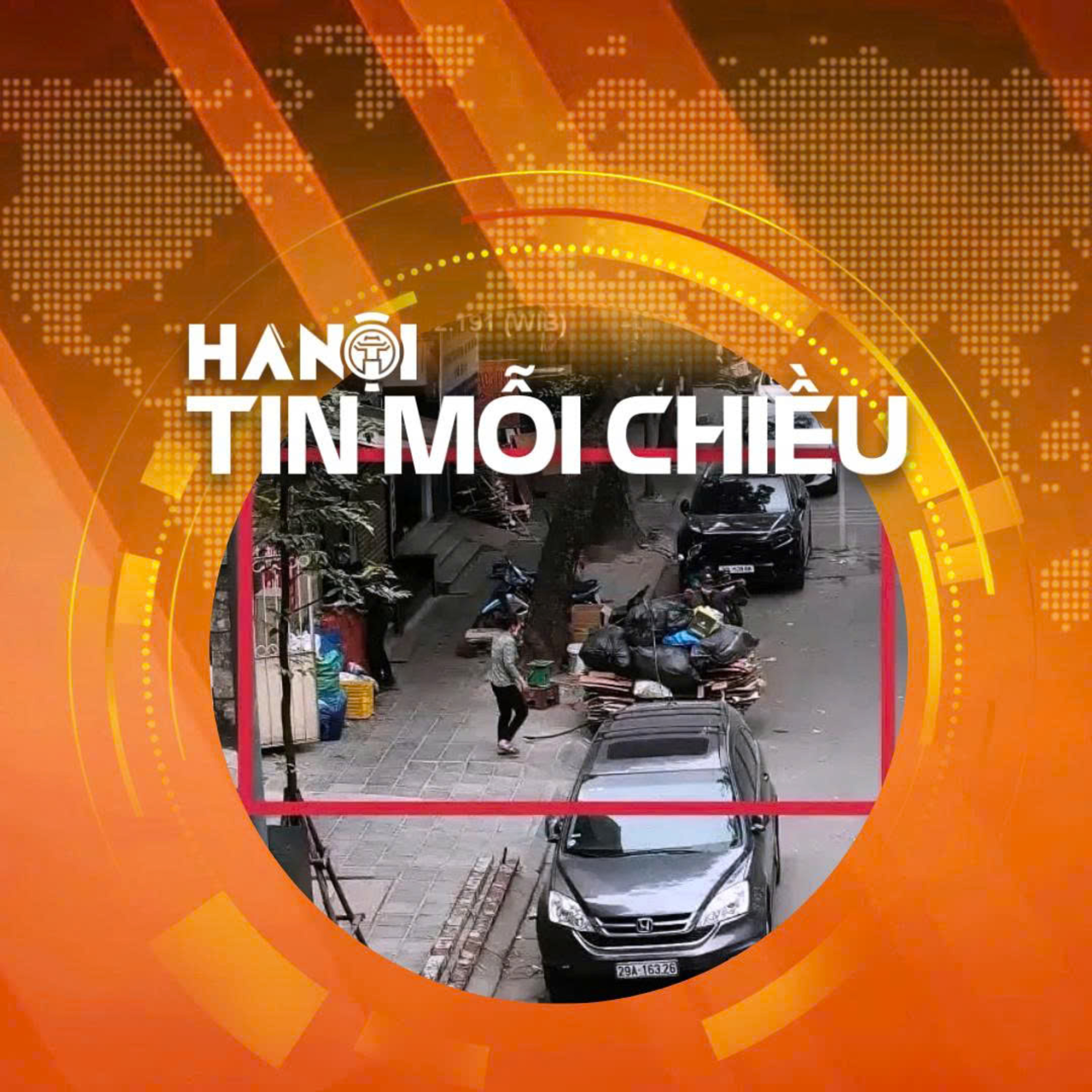 Camera AI lập lại trật tự đô thị Hà Nội | Hà Nội tin mỗi chiều | Đài Hà Nội