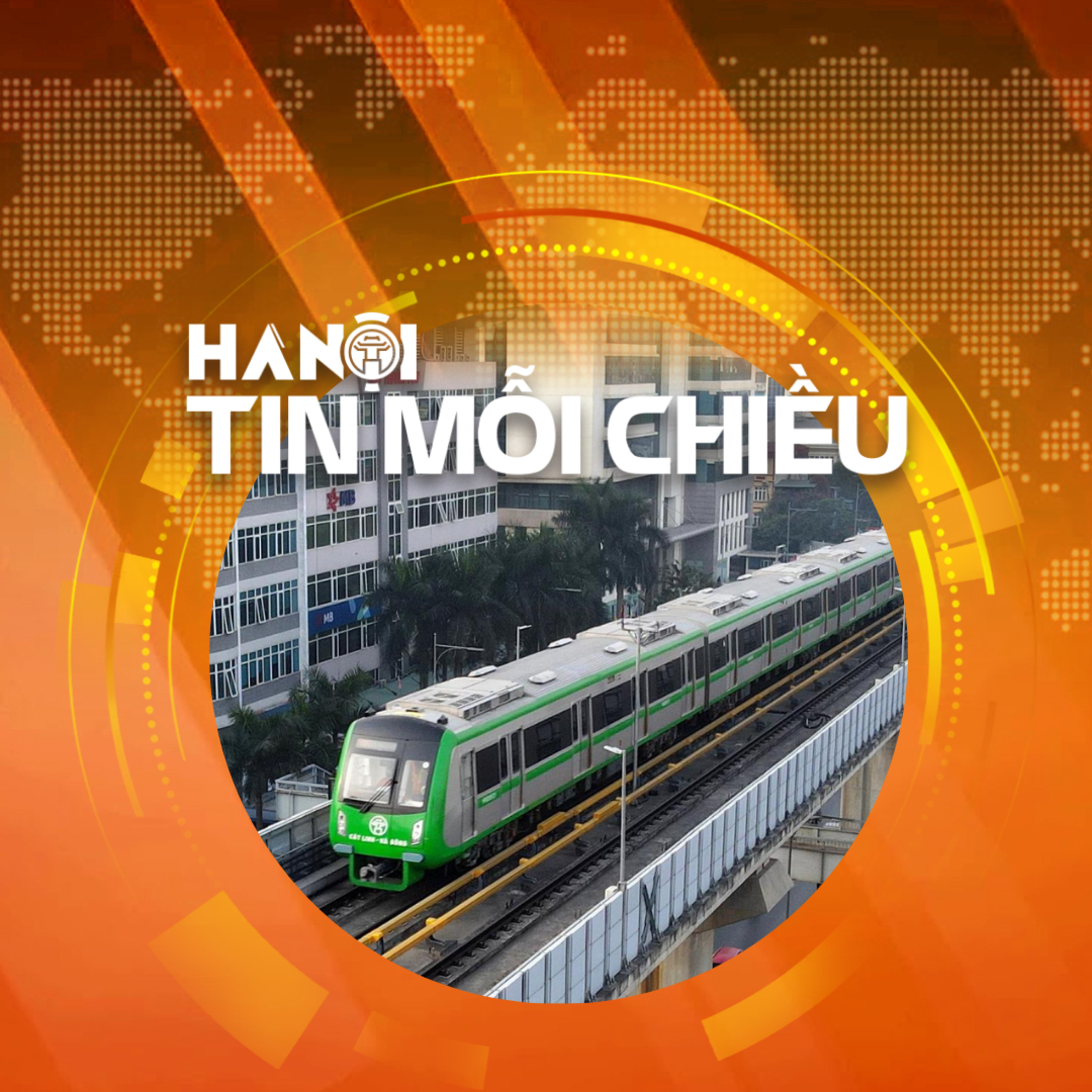 Đường sắt đô thị Hà Nội trong giai đoạn bứt phá | Hà Nội tin mỗi chiều | Đài Hà Nội