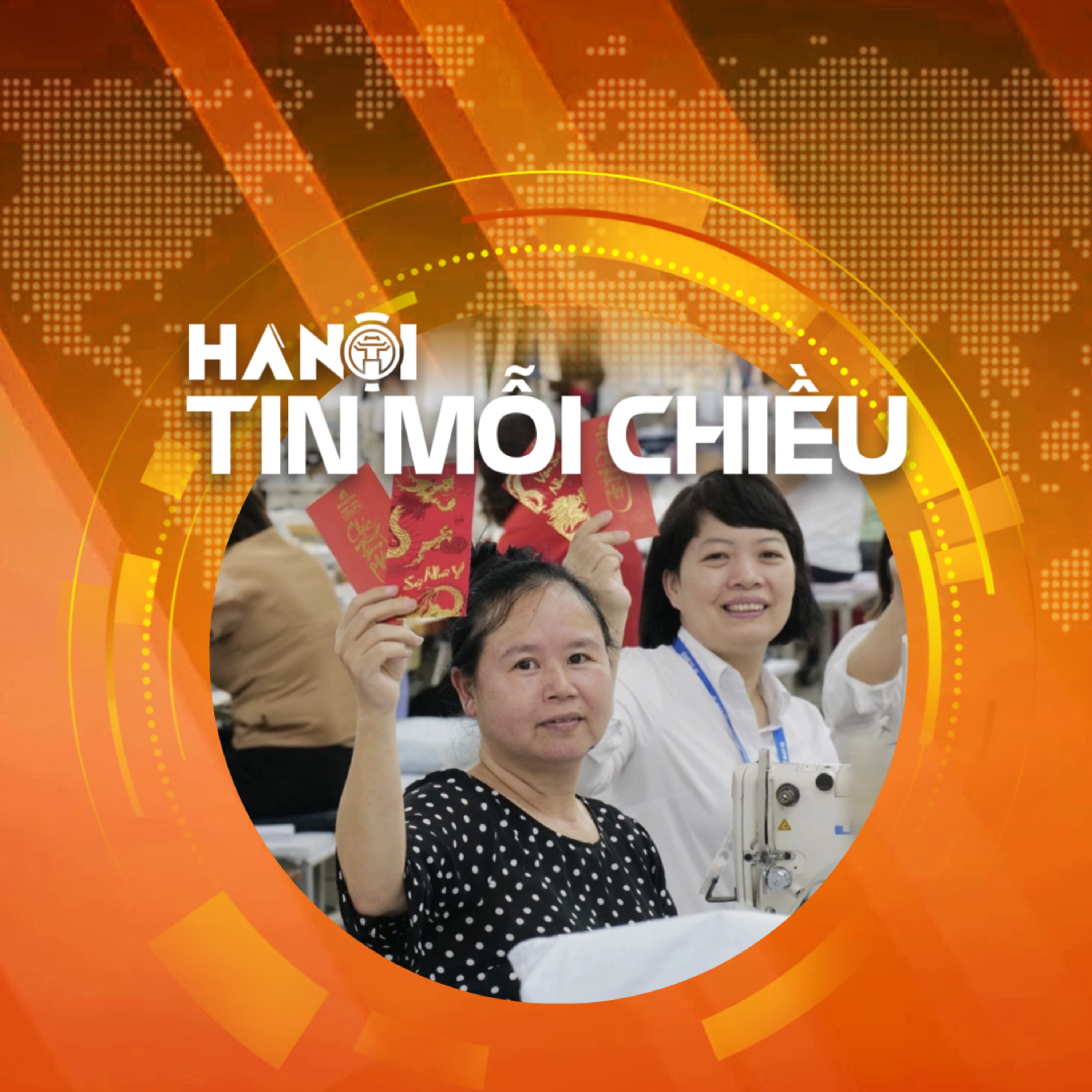 Thu nhập người lao động cải thiện, thưởng Tết khởi sắc | Hà Nội tin mỗi chiều | Đài Hà Nội