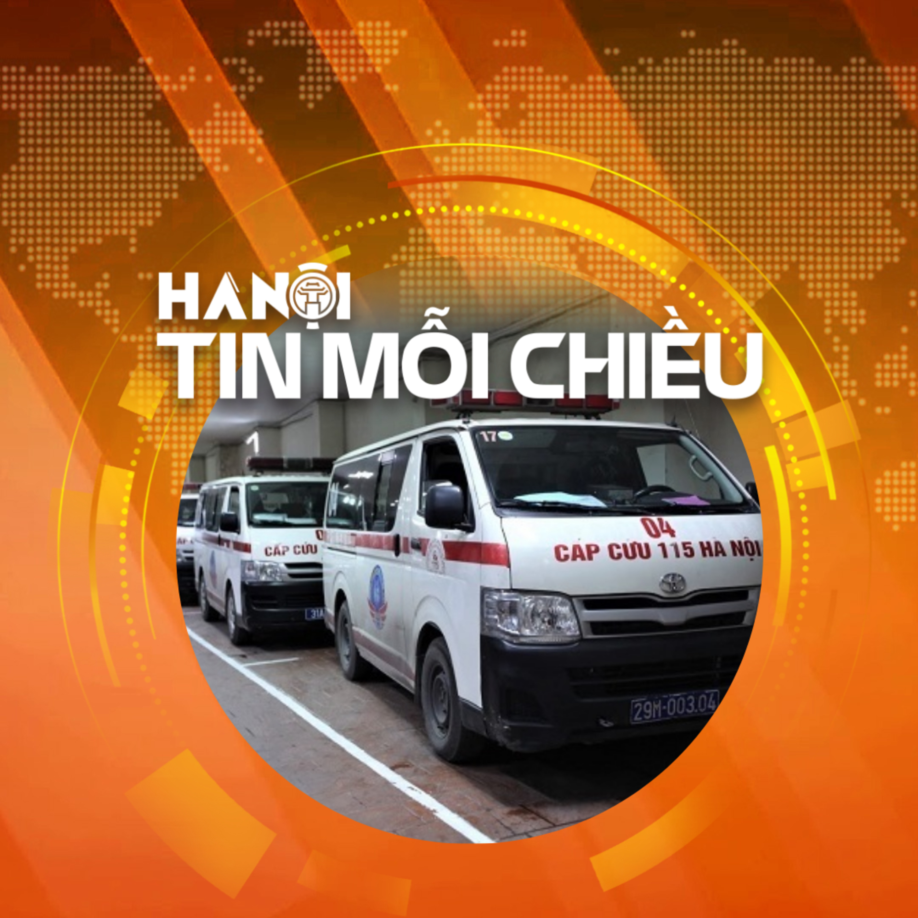 Hà Nội bổ sung thêm 42 trạm cấp cứu 115 | Hà Nội tin mỗi chiều | Đài Hà Nội