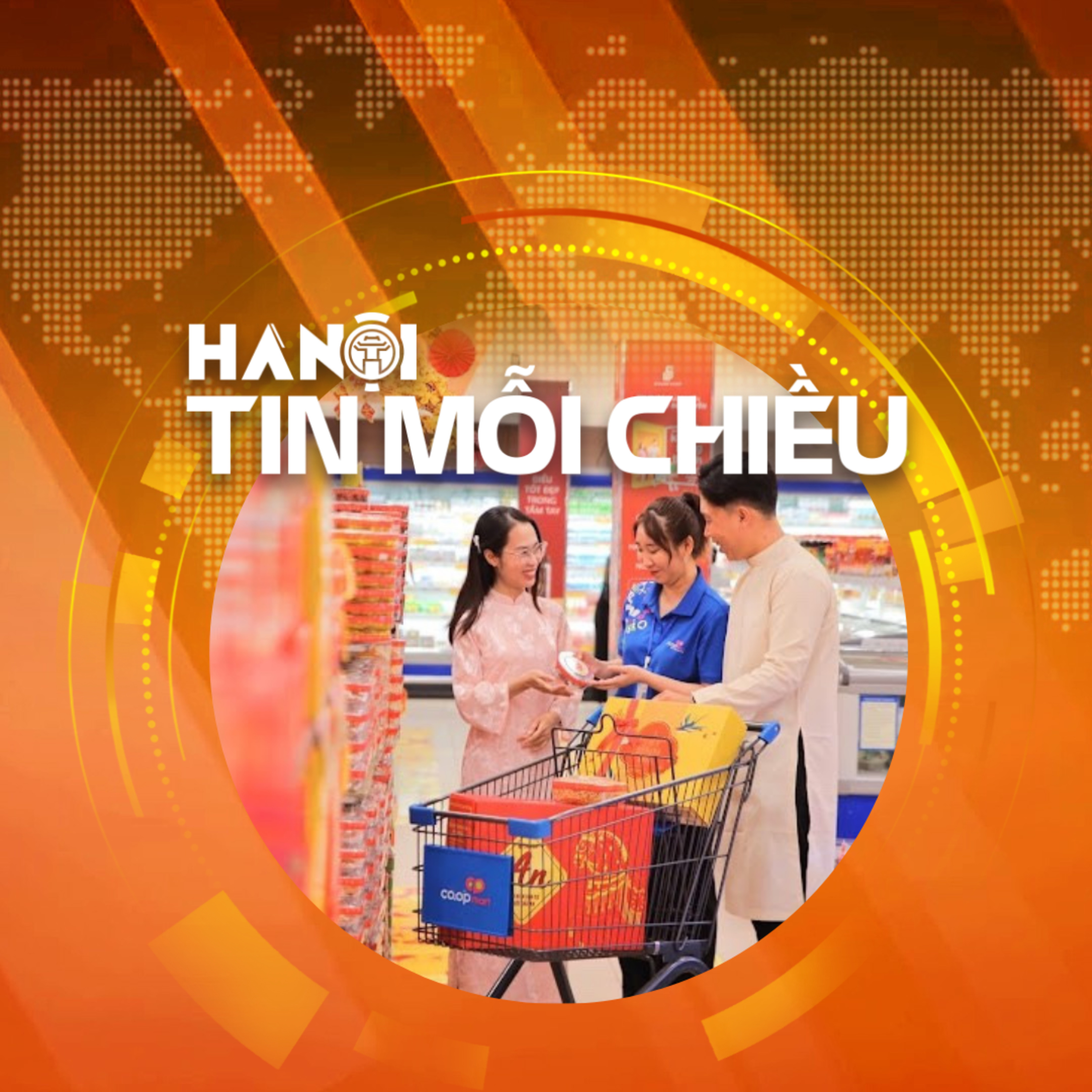 Hàng Việt chiếm lĩnh thị trường nội địa, vững vàng mùa mua sắm Tết | Hà Nội tin mỗi chiều | Đài Hà Nội
