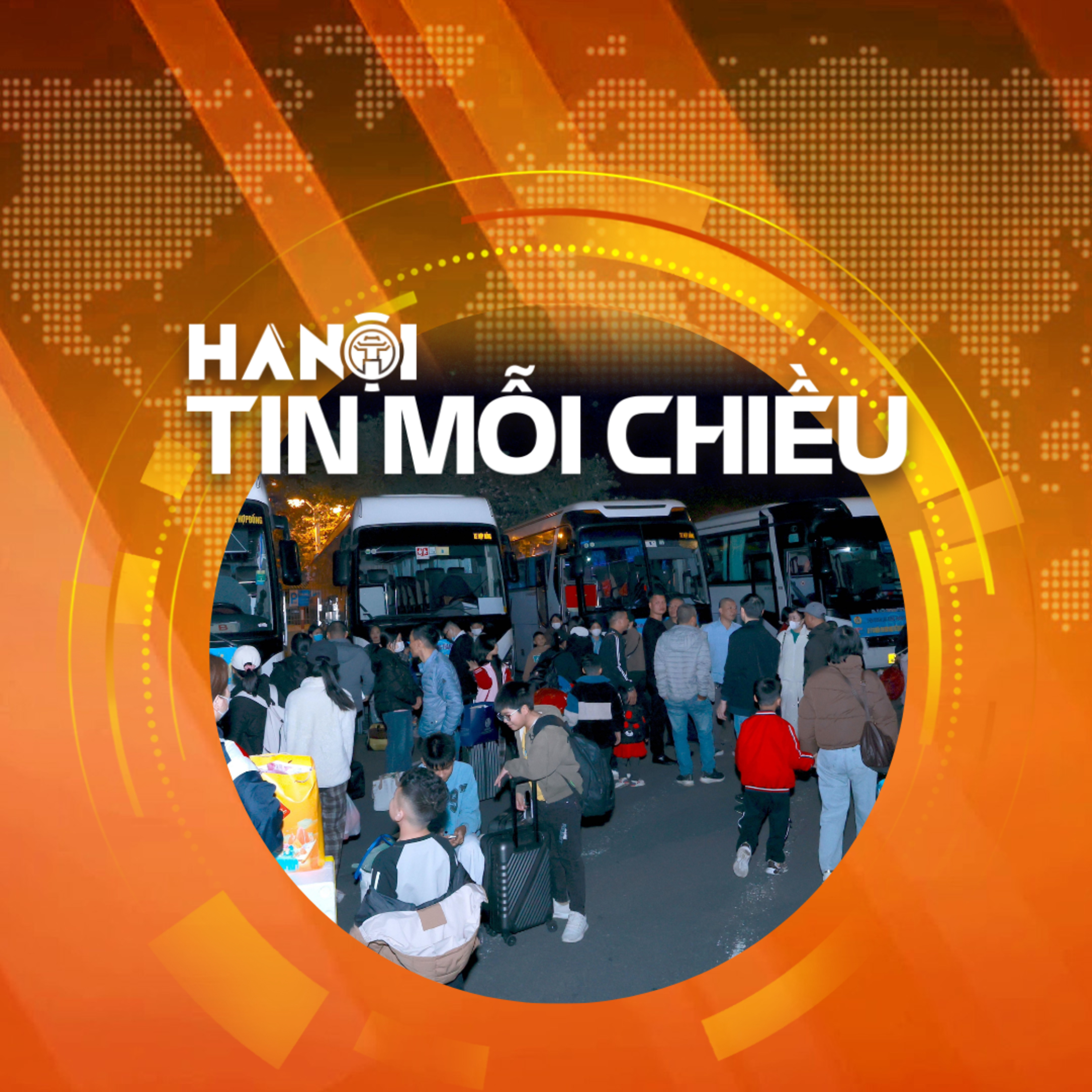 Hà Nội tổ chức 26 chuyến xe đưa 1.200 công nhân về quê đón Tết | Hà Nội tin mỗi chiều | Đài Hà Nội