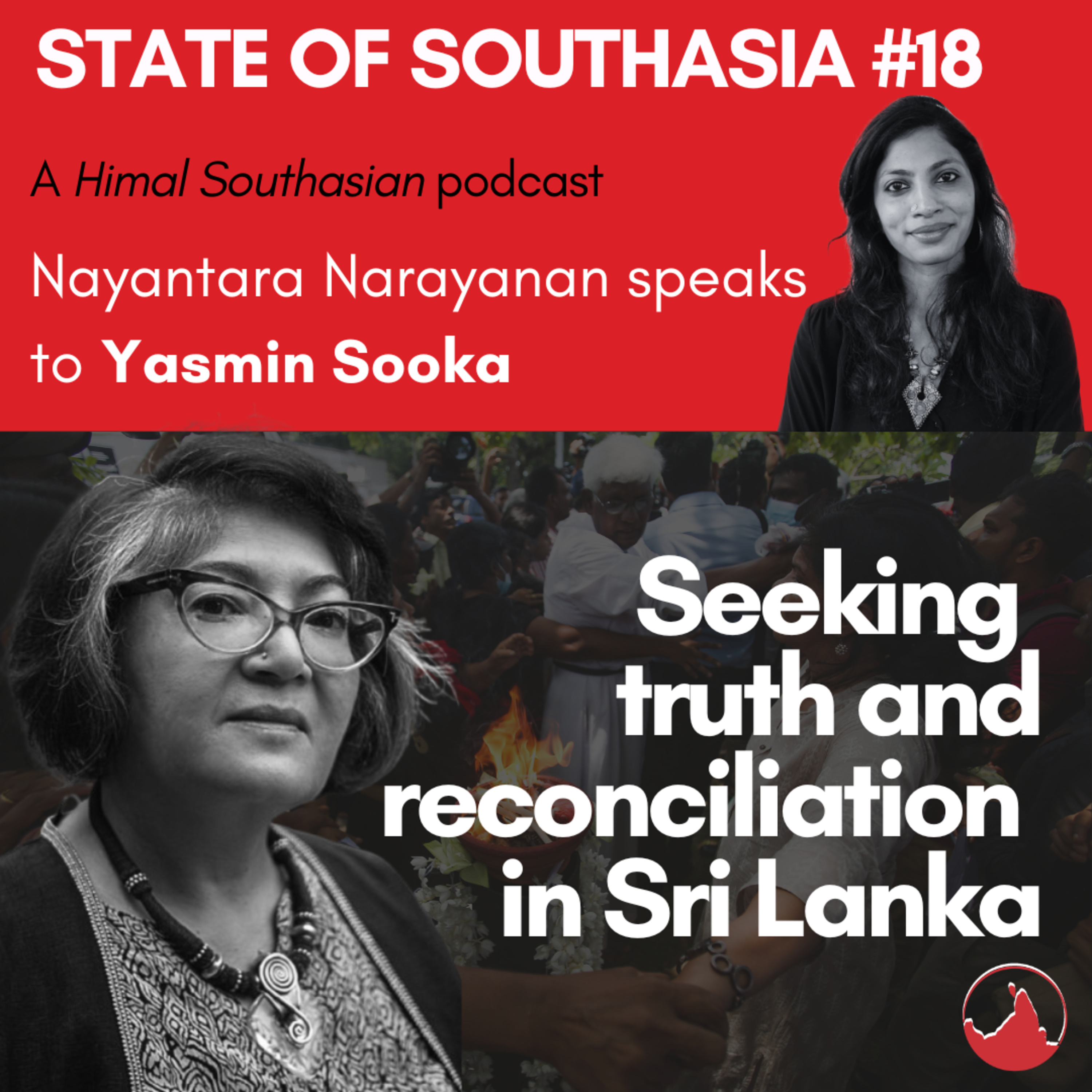 Yasmin Sooka on truth and reconciliation in Sri Lanka: State of Southasia #18 episode artwork