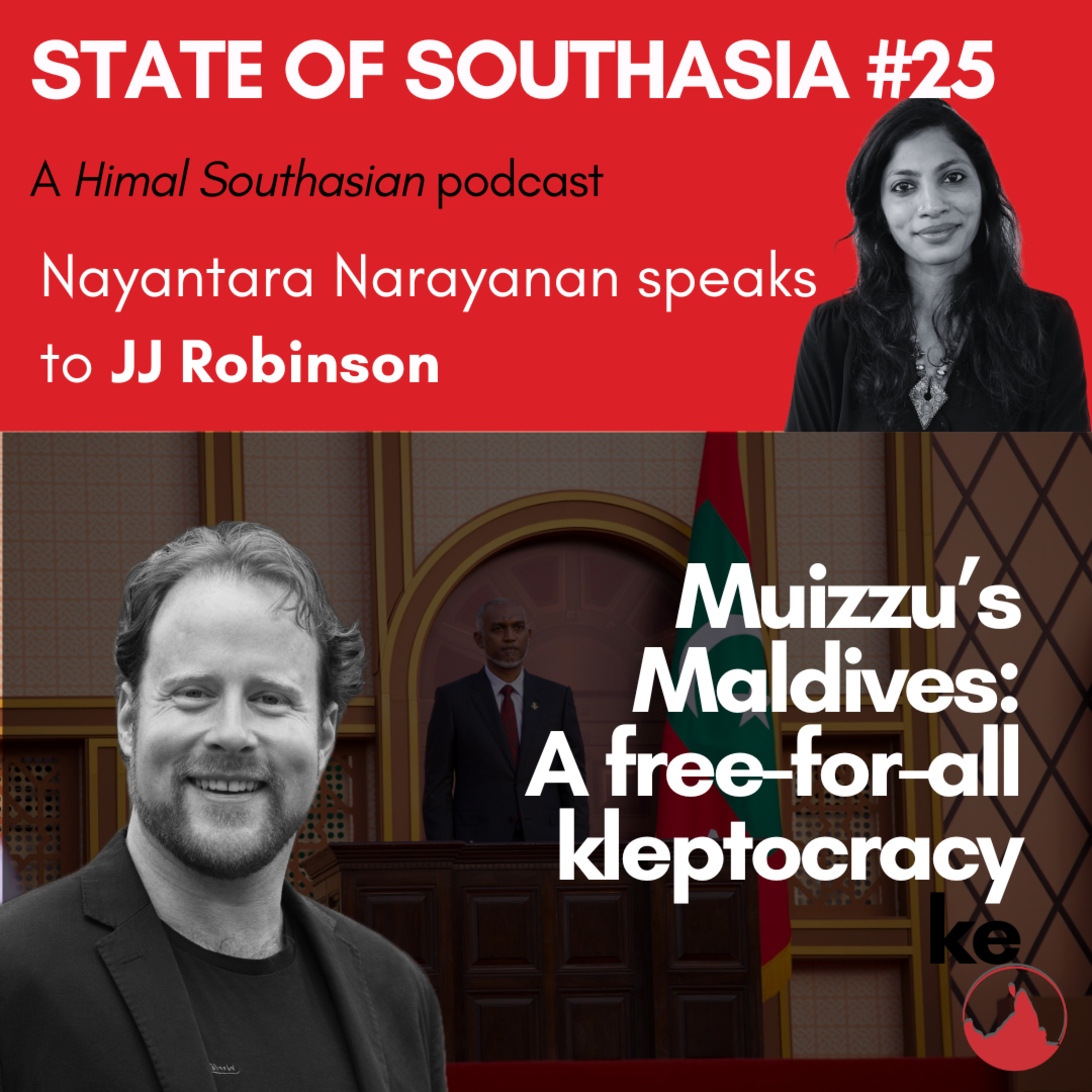 JJ Robinson on how Mohamed Muizzu’s Maldives is “a free-for-all kleptocracy” episode artwork