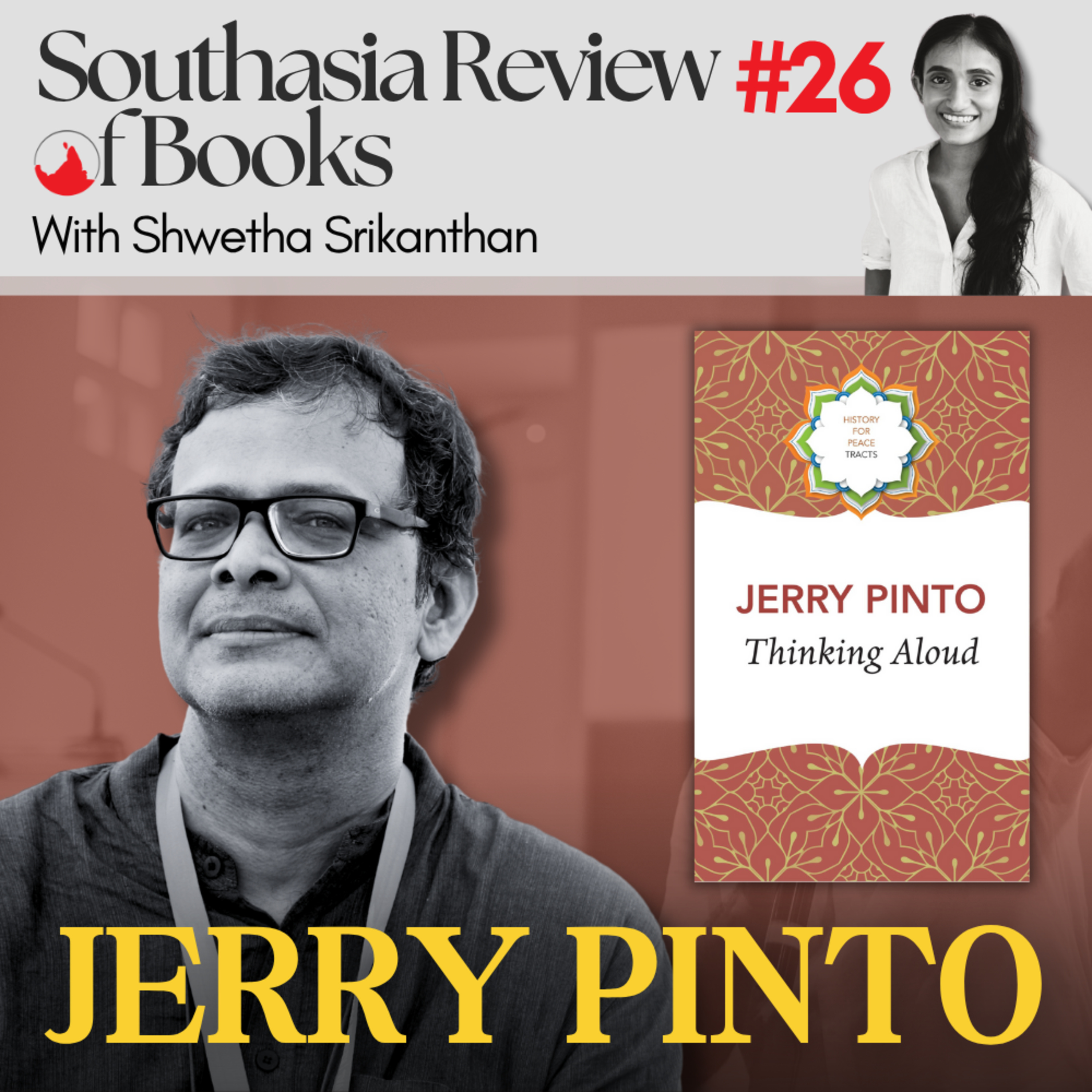 Jerry Pinto on inclusive storytelling: Southasia Review of Books podcast #26 episode artwork