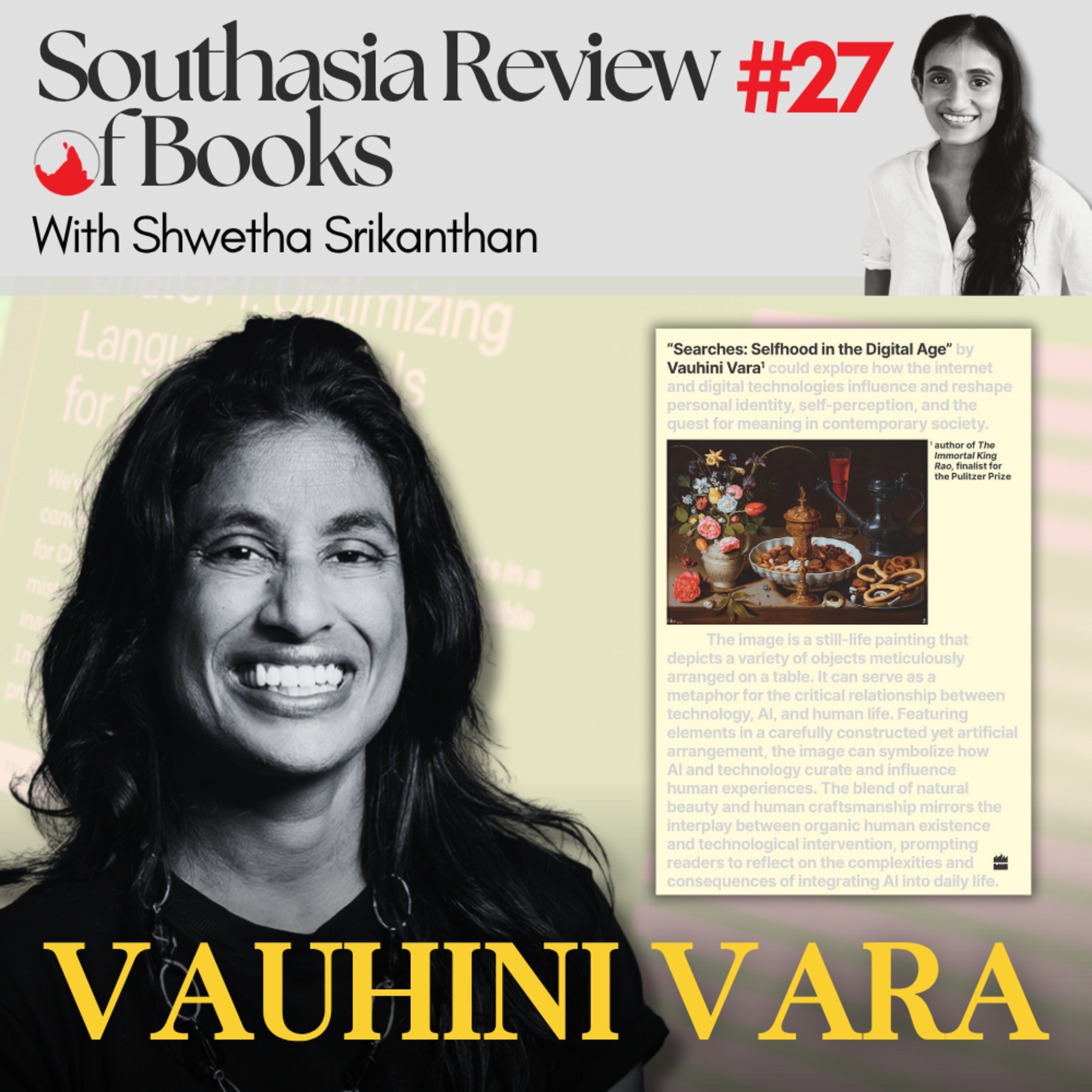 Vauhini Vara on big tech and our digital selves: Southasia Review of Books podcast #27
