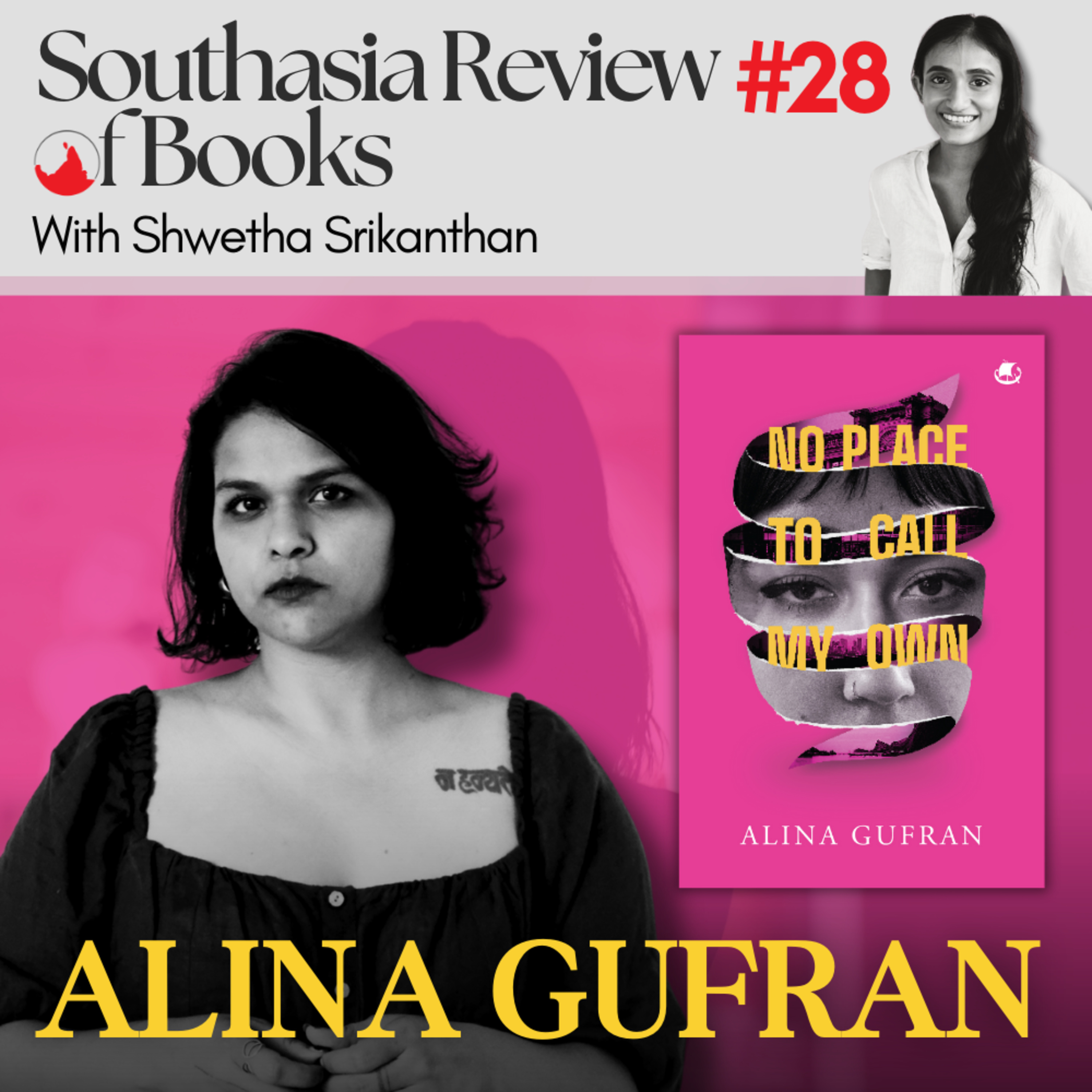 Alina Gufran on millennial precarity and unbelonging in urban India: Southasia Review of Books podcast #28