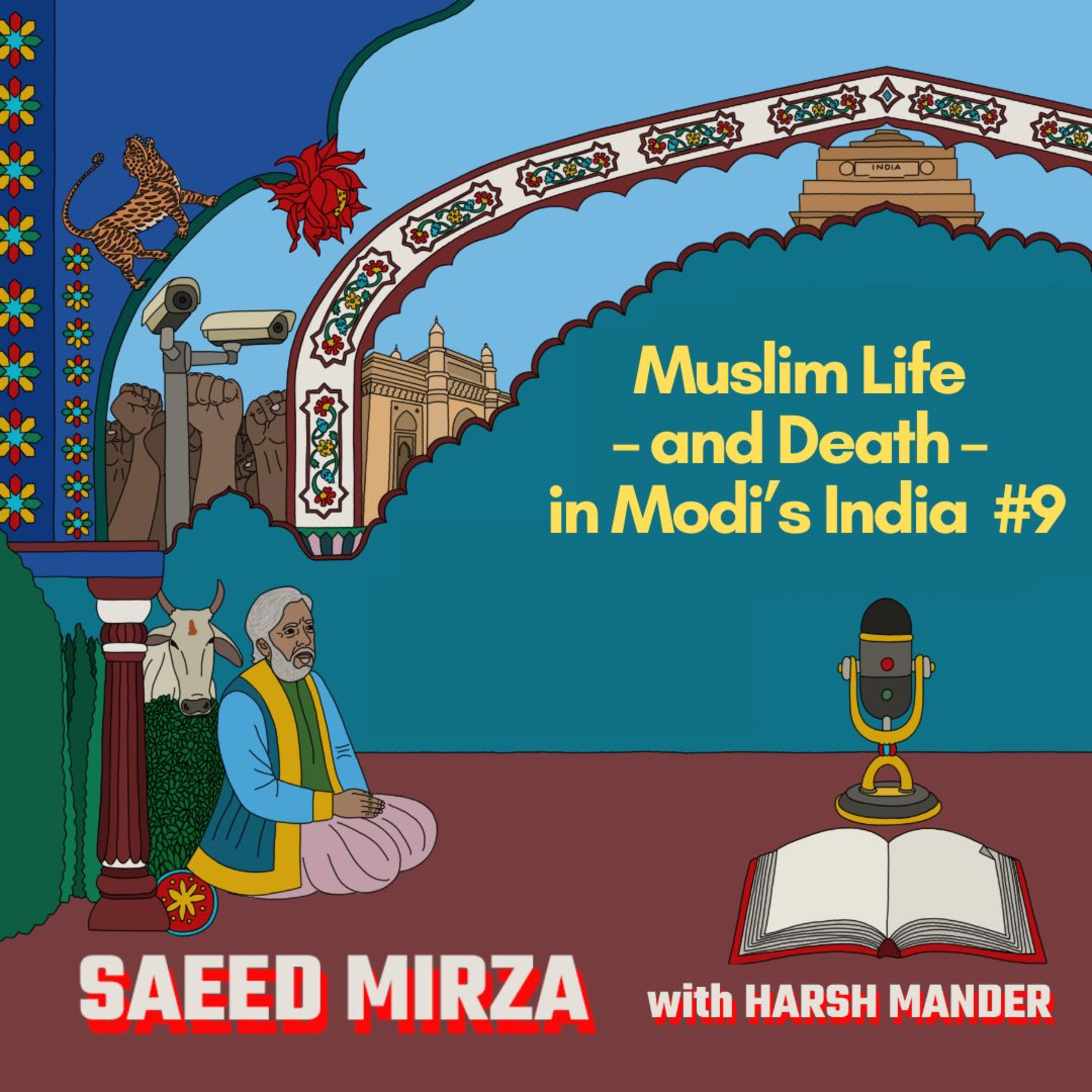 Saeed Mirza & Harsh Mander on the decades-long erosion of the idea of India episode artwork