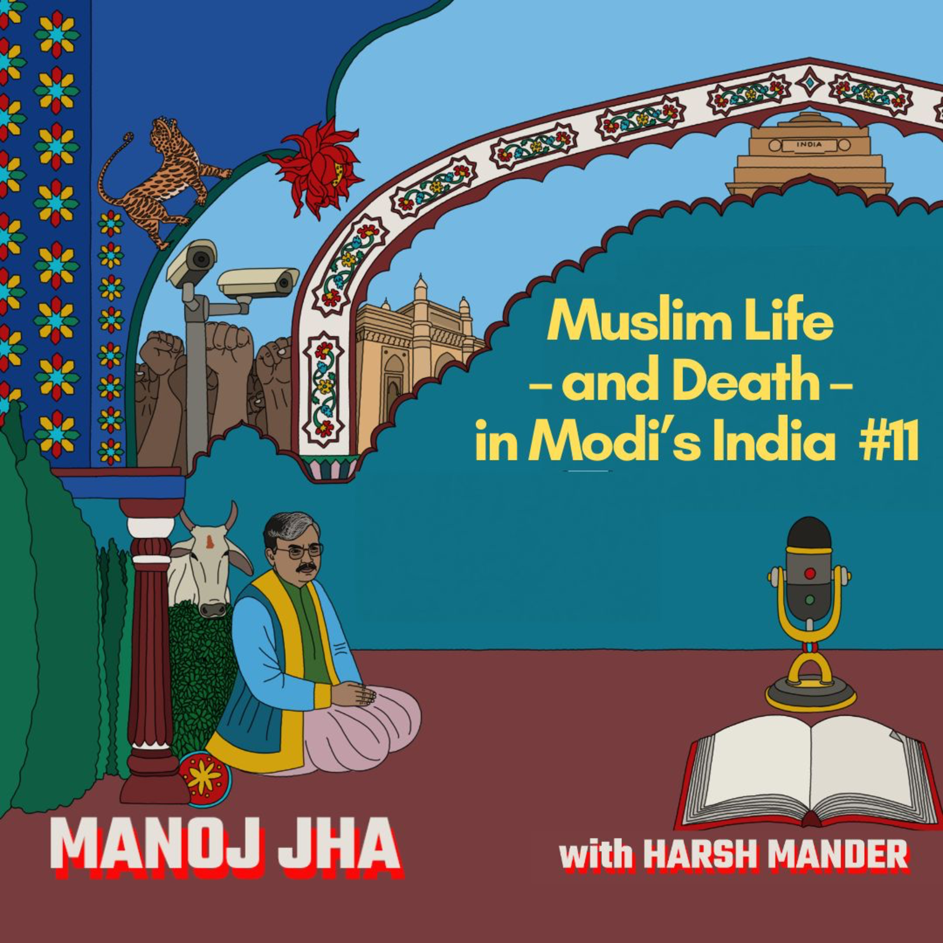 Manoj Jha & Harsh Mander on India’s politics of fear and division episode artwork