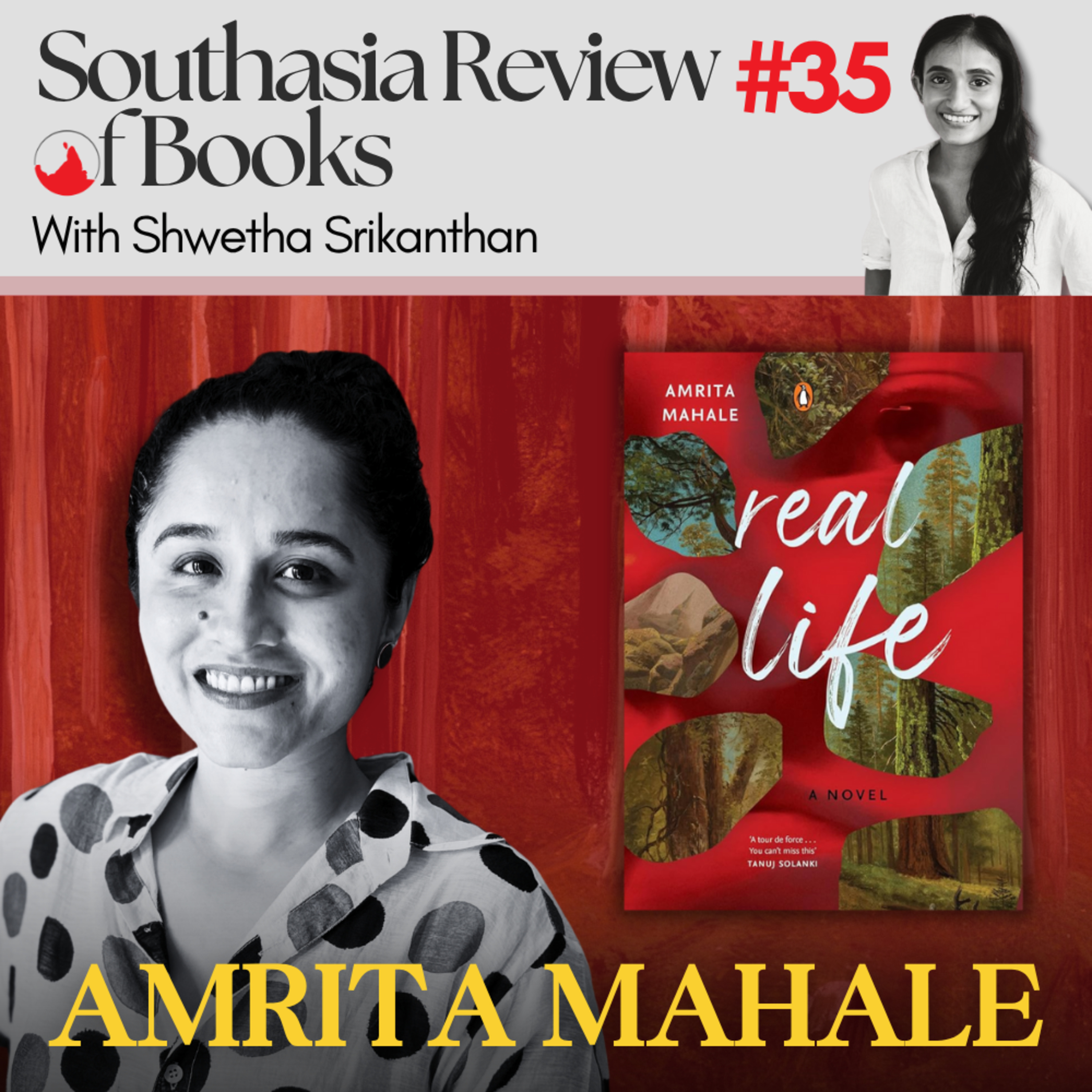 Amrita Mahale on writing a Himalayan literary mystery: Southasia Review of Books podcast #35 episode artwork