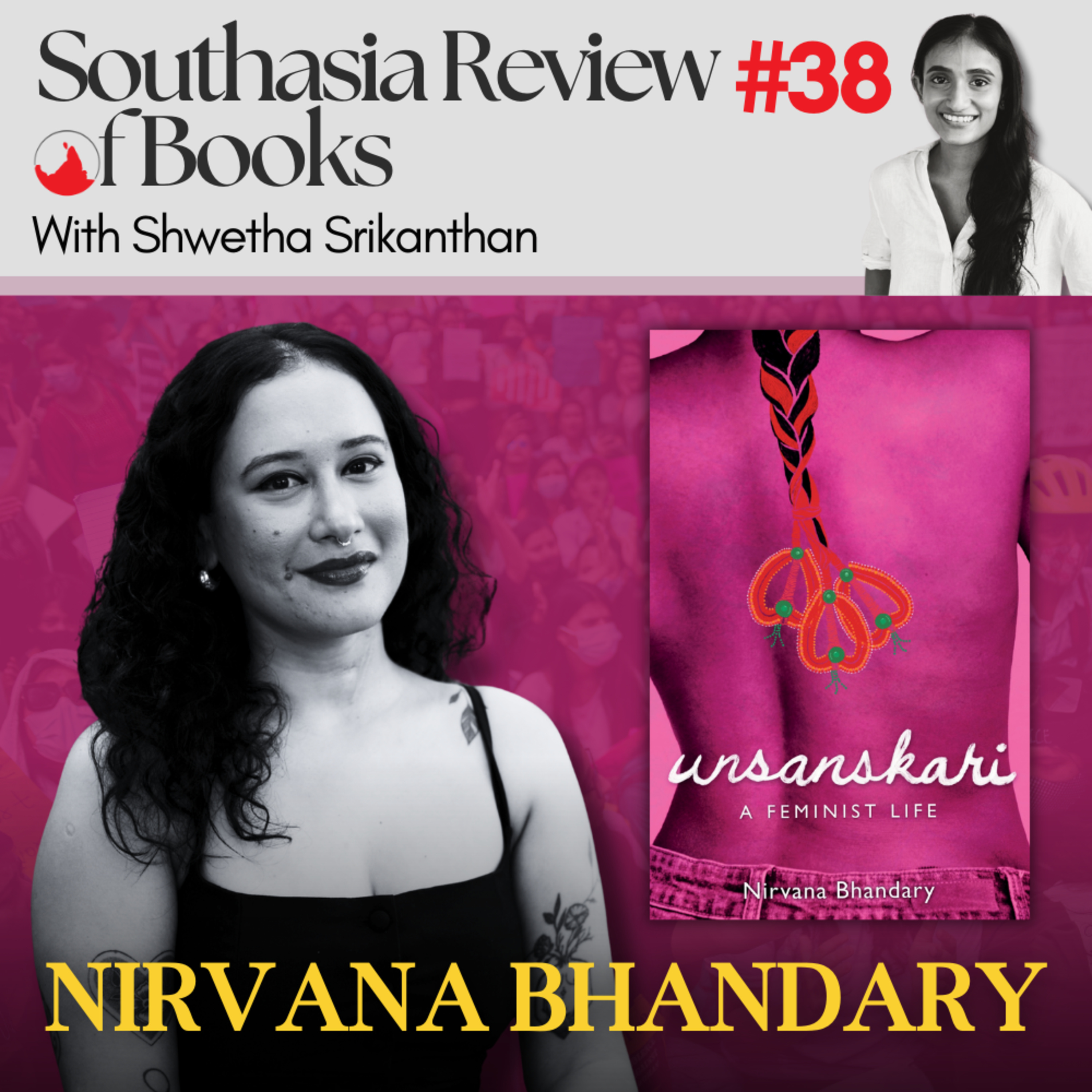 Nirvana Bhandary on what it means to be a feminist in Nepal today: Southasia Review of Books podcast #38 episode artwork