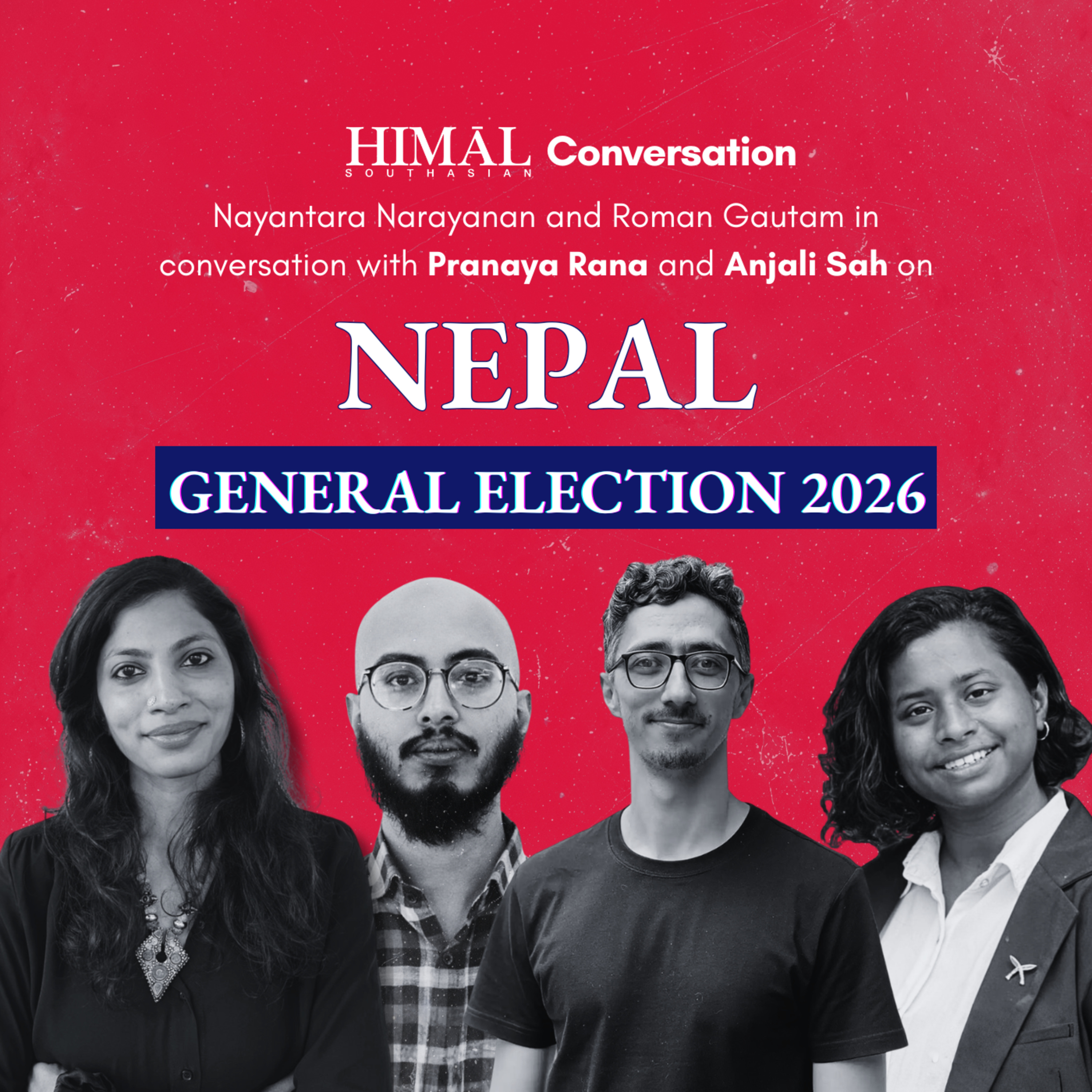 Nepal Elections 2026: Parties, Power, and the Promise of Change | Himal Conversations episode artwork