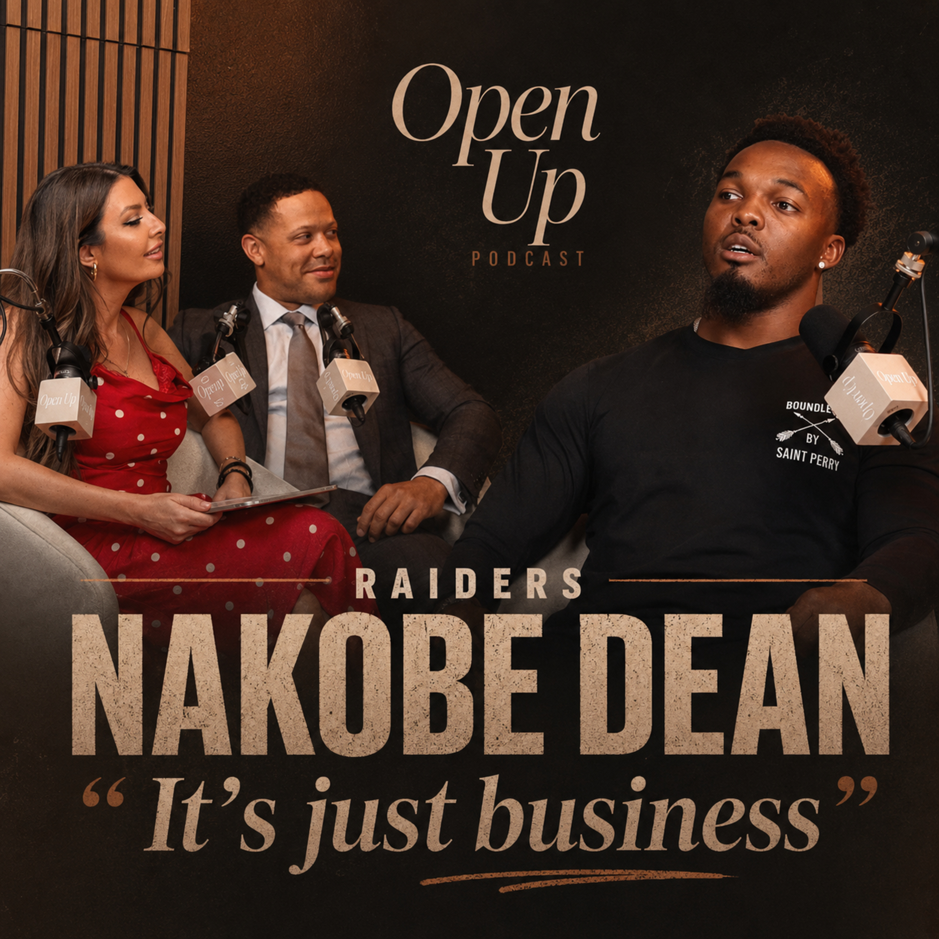 Open Up - Guest: NFL Super Bowl Champion Nakobe Dean