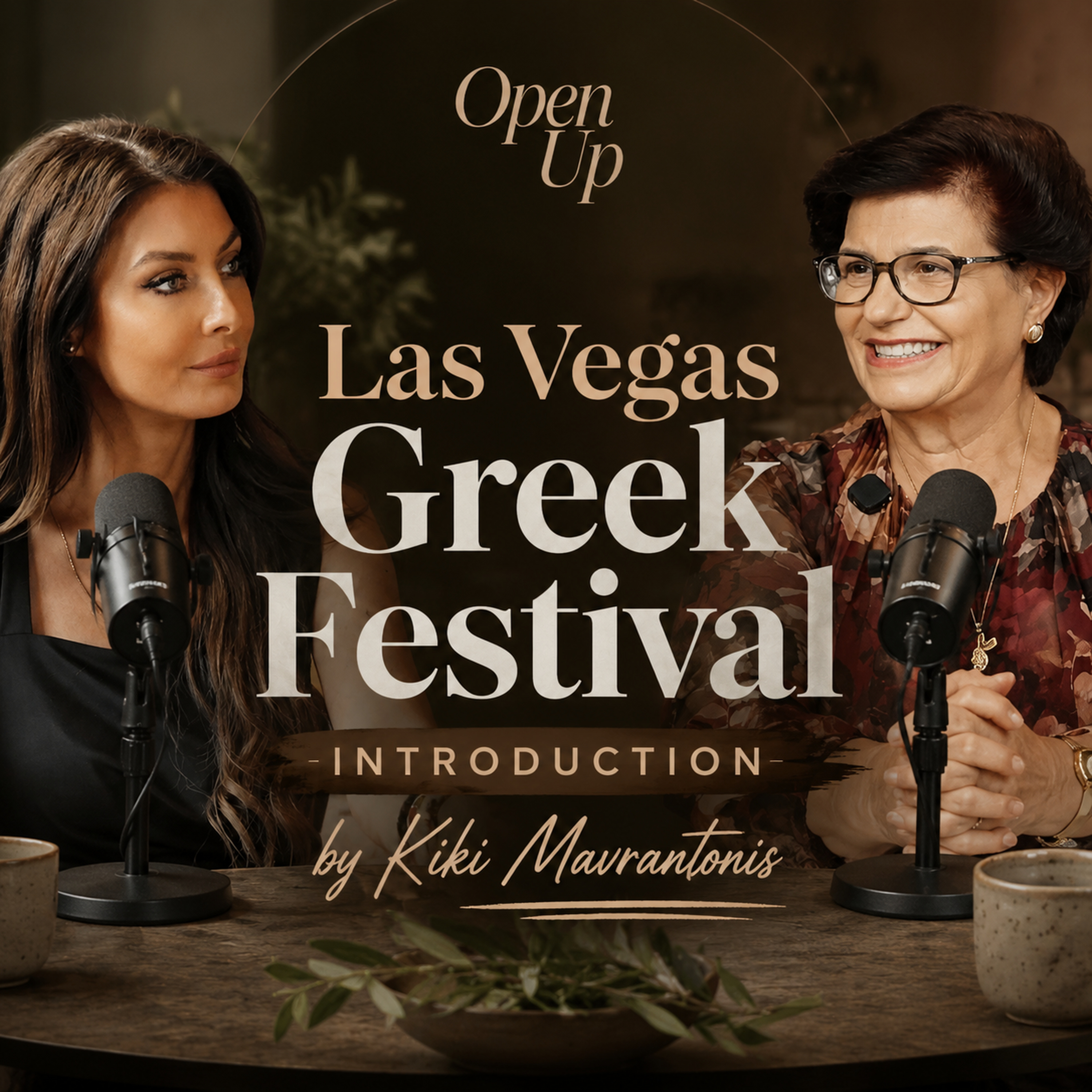 Open Up - Guest: Kiki Mavrantonis