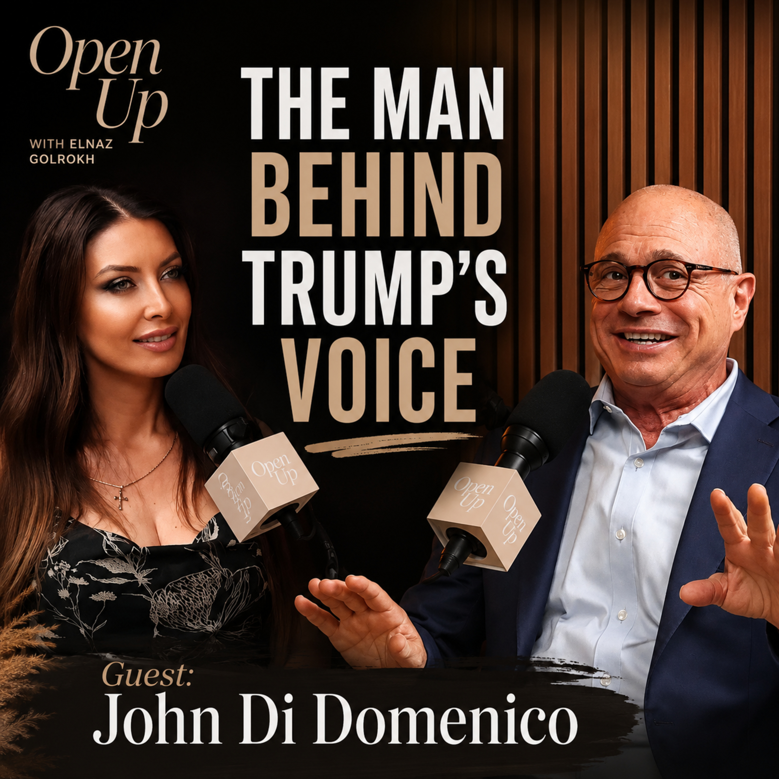 Open Up - Guest: Impersonator and Public Speaker John Di Domenico