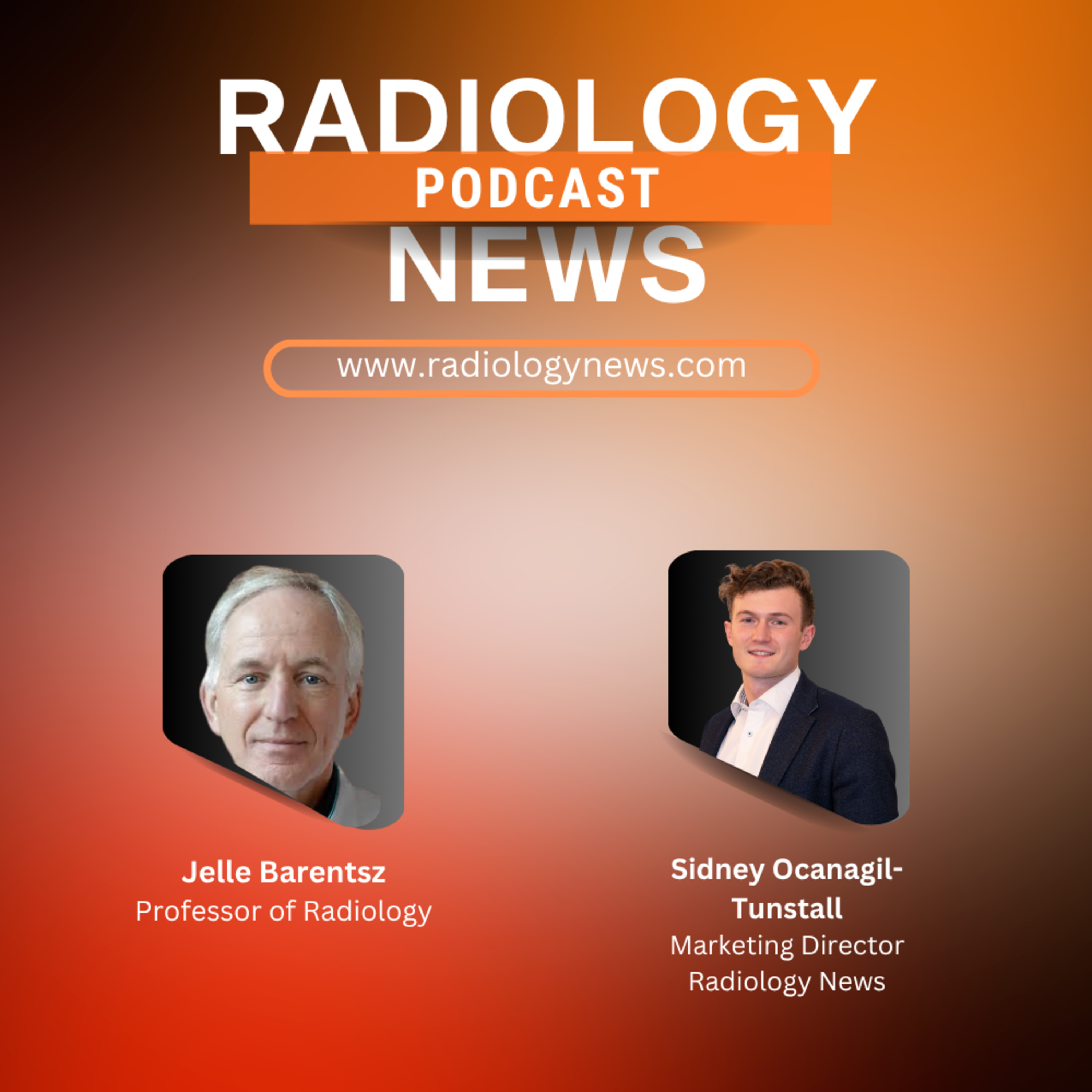Innovations in MRI and Oncology Imaging with Jelle Barentsz episode artwork