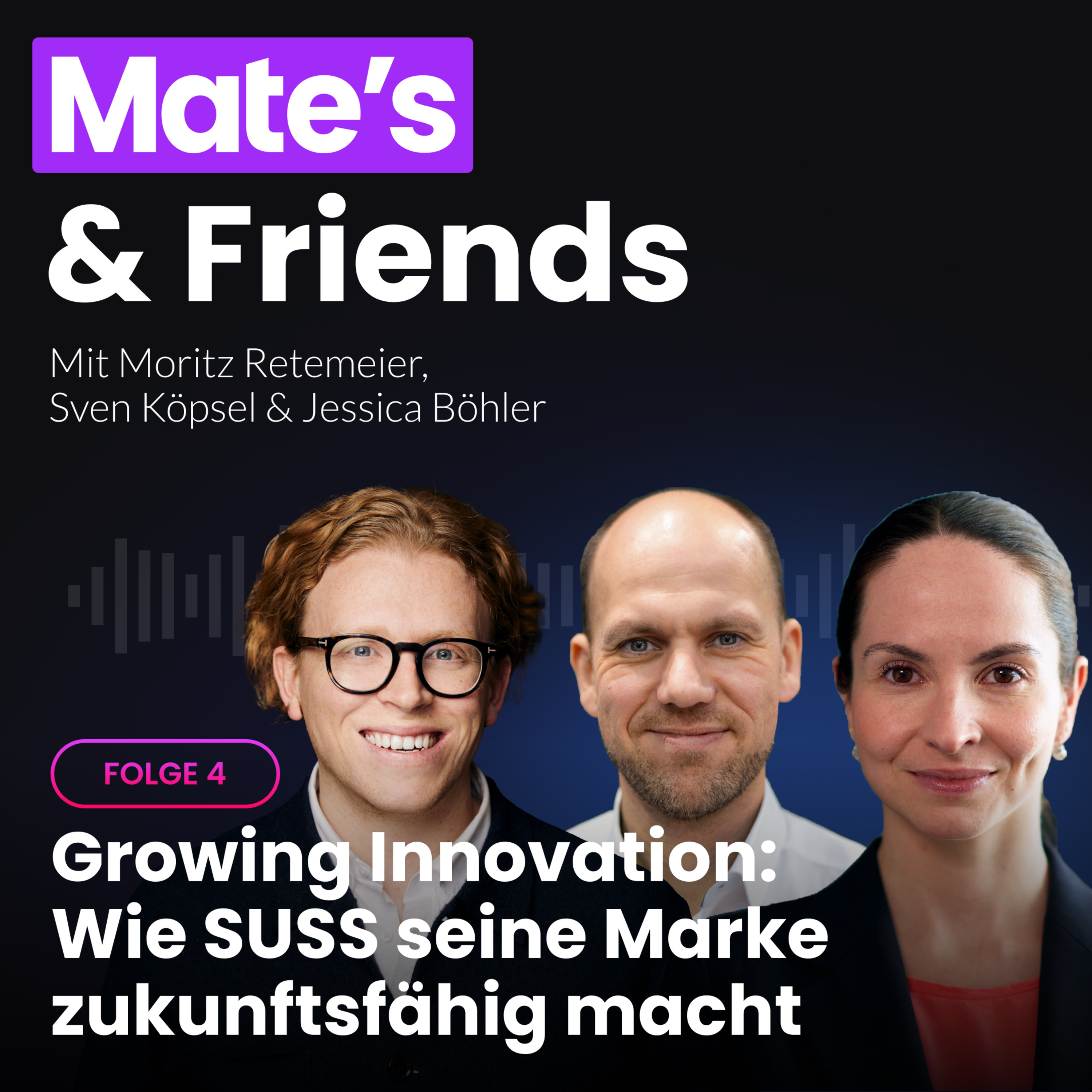 Mate’s and Friends: Der B2B Marketing Podcast