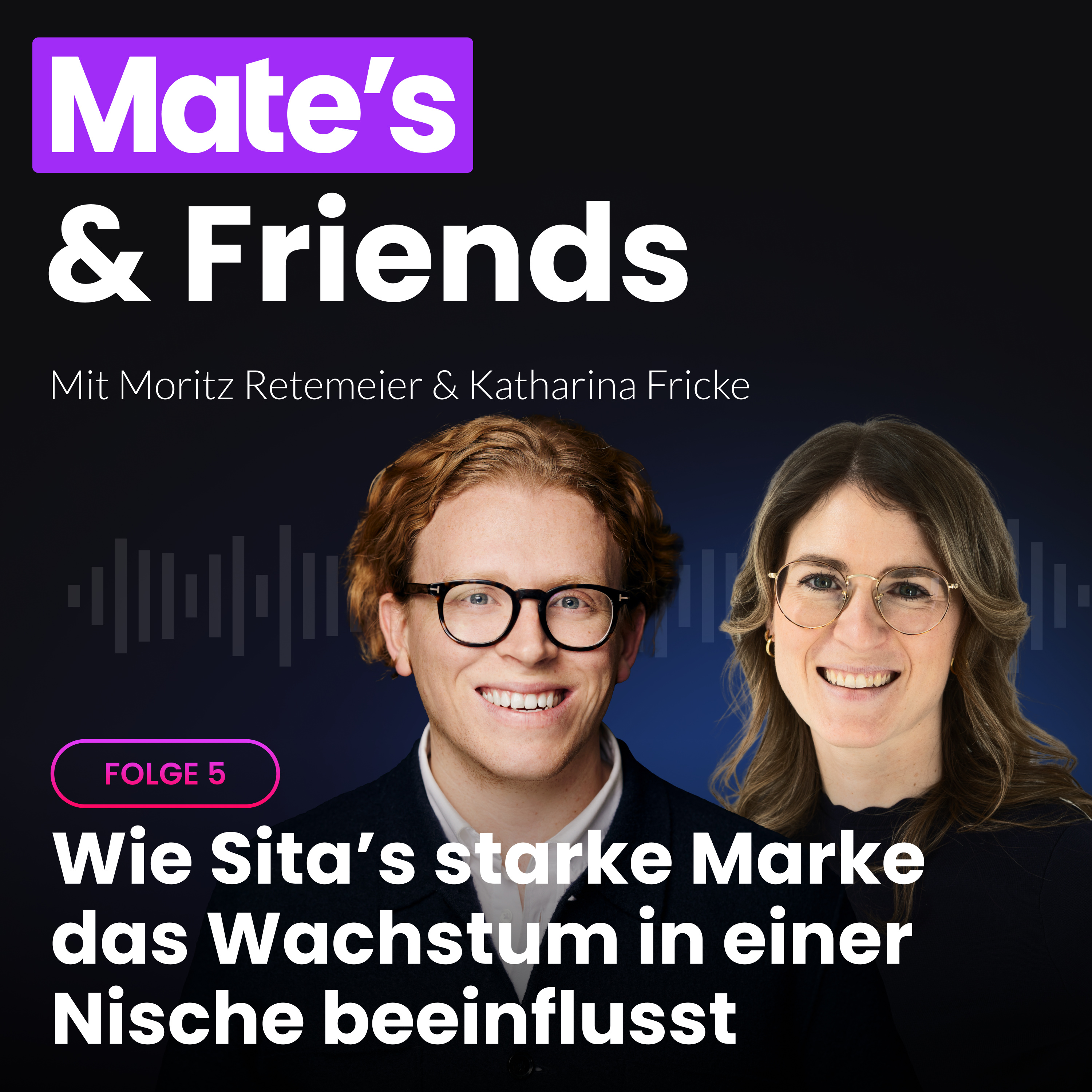 Mate’s and Friends: Der B2B Marketing Podcast