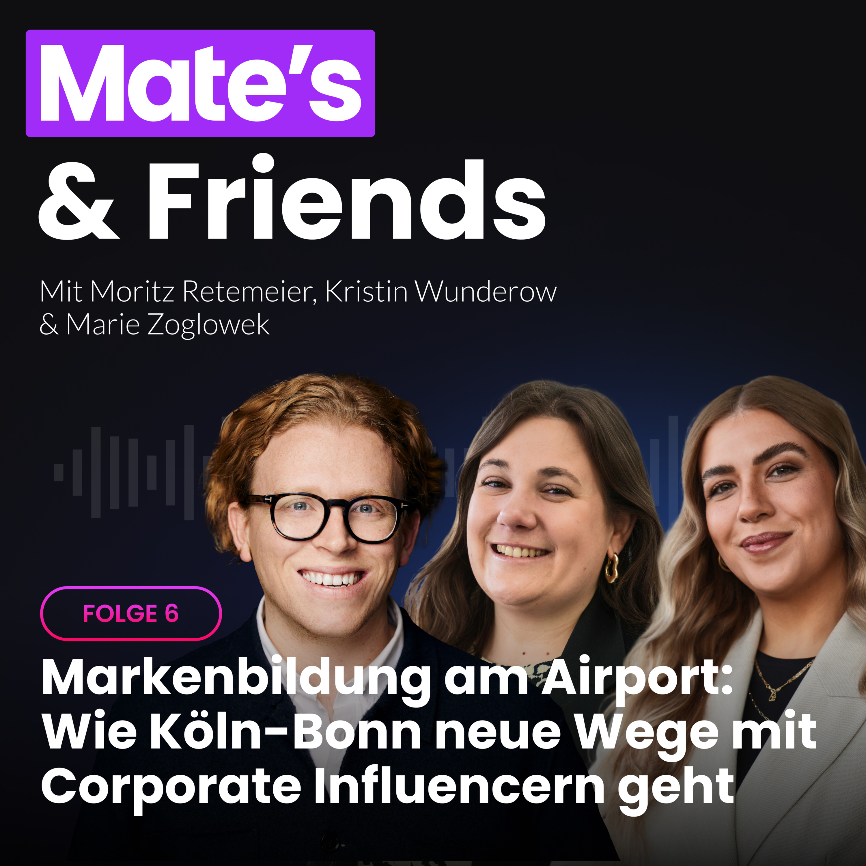Mate’s and Friends: Der B2B Marketing Podcast