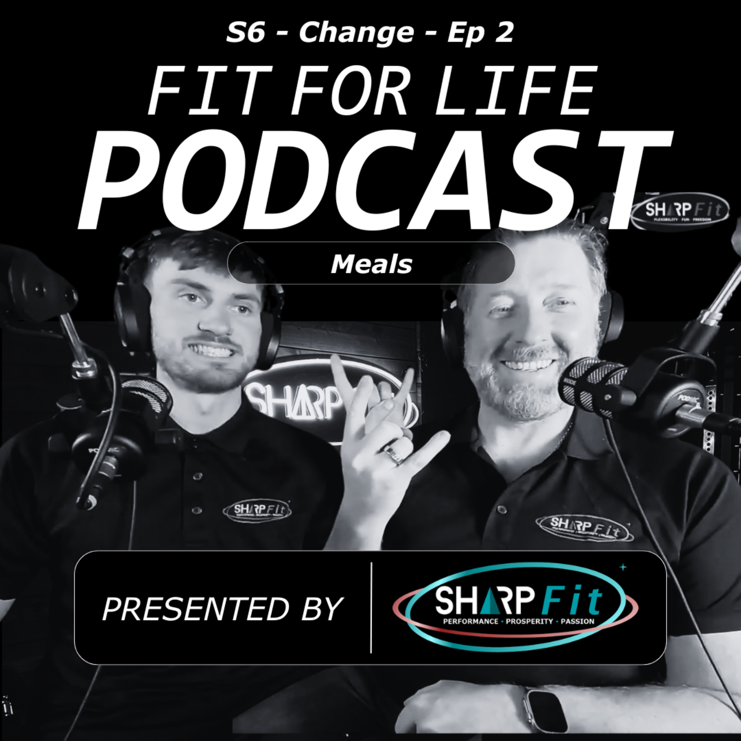 Fit For Business and Life Podcast | Changing Your Diet Without Breaking Your Routine | S6 EP2 episode artwork