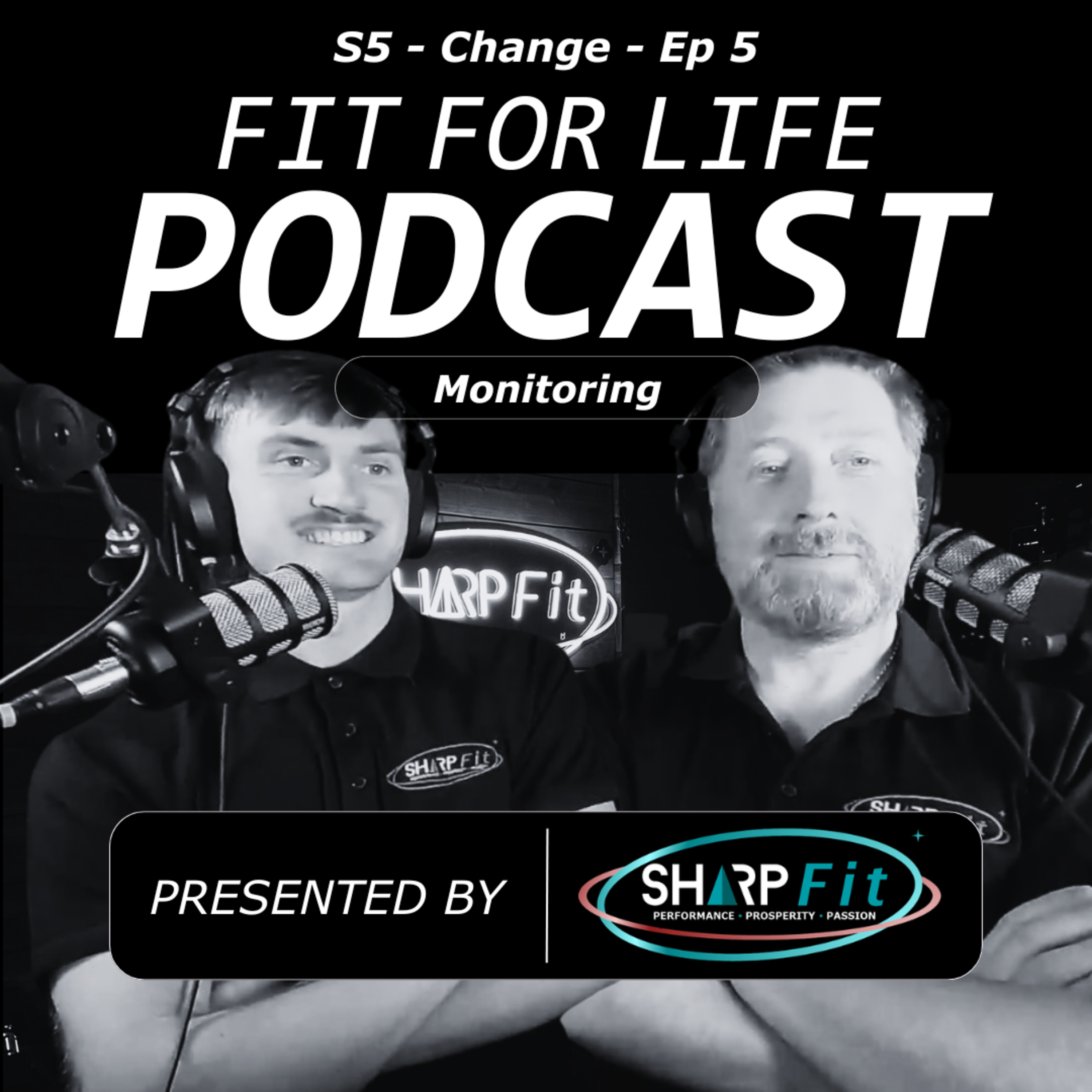 Fit For Business and Life Podcast | Monitoring Change Without Burnout | S6 Ep5 episode artwork