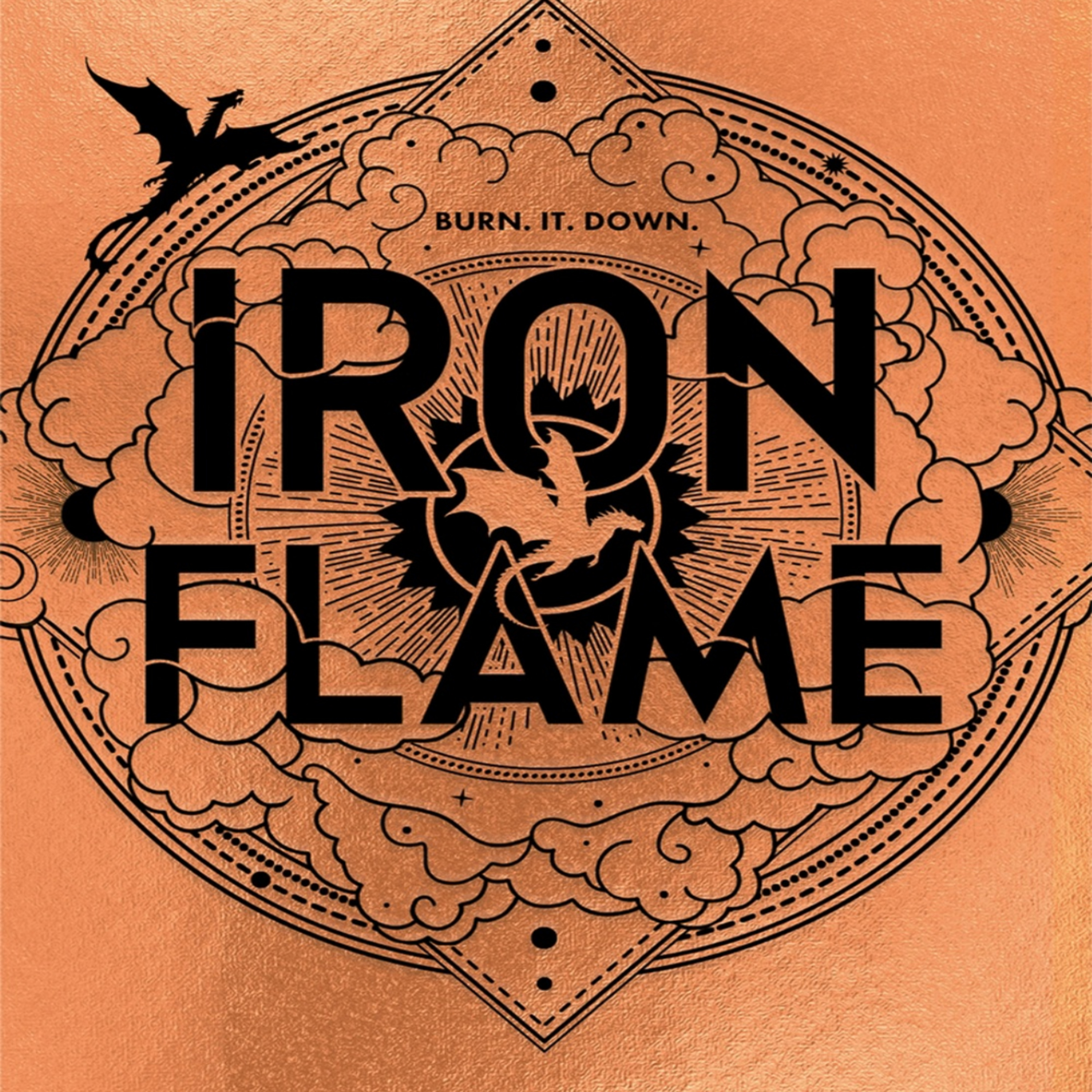 IRON FLAME by Rebecca Yarros episode artwork