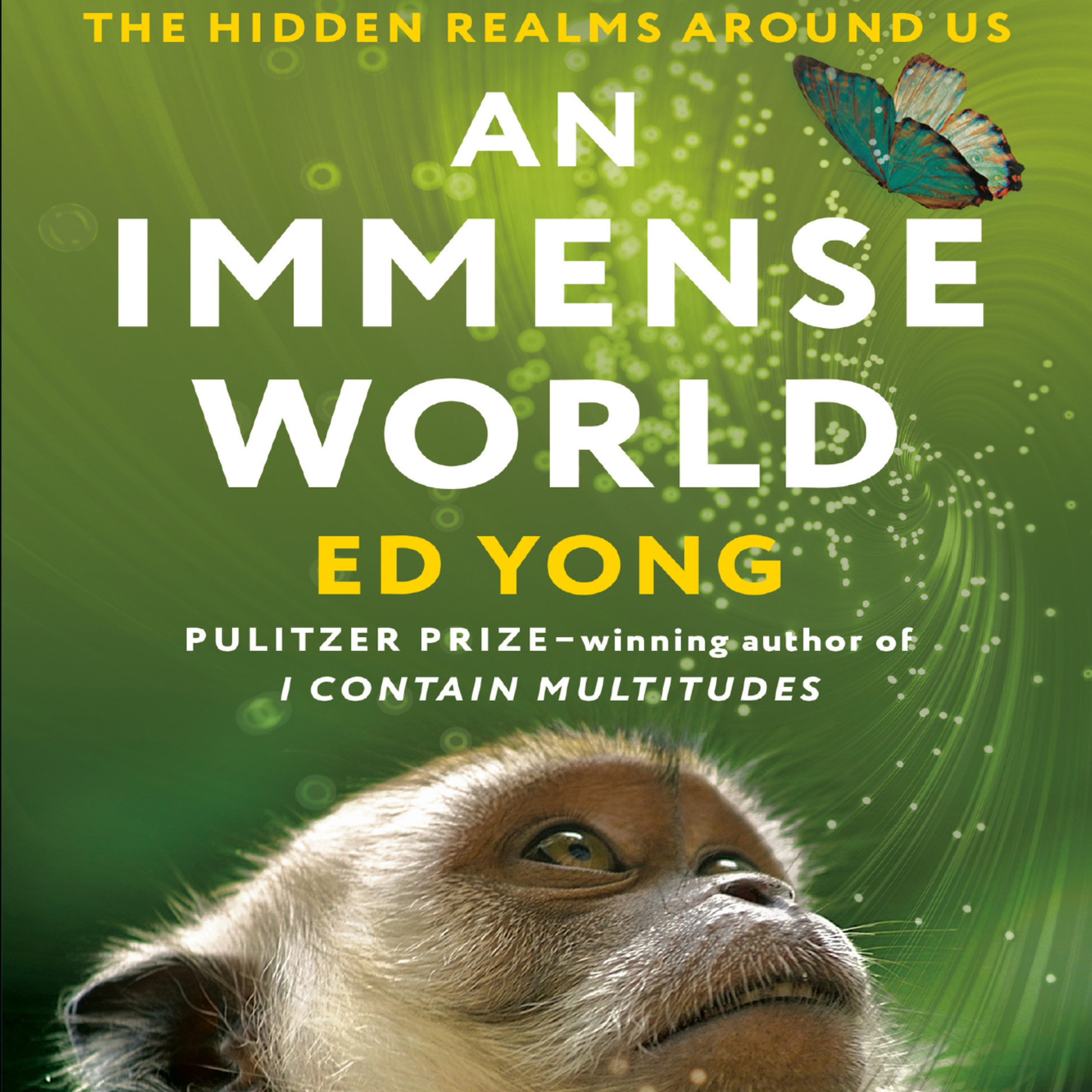🌍 Deep Dive Podcast: An Immense World - Ed Yong 🧠 episode artwork