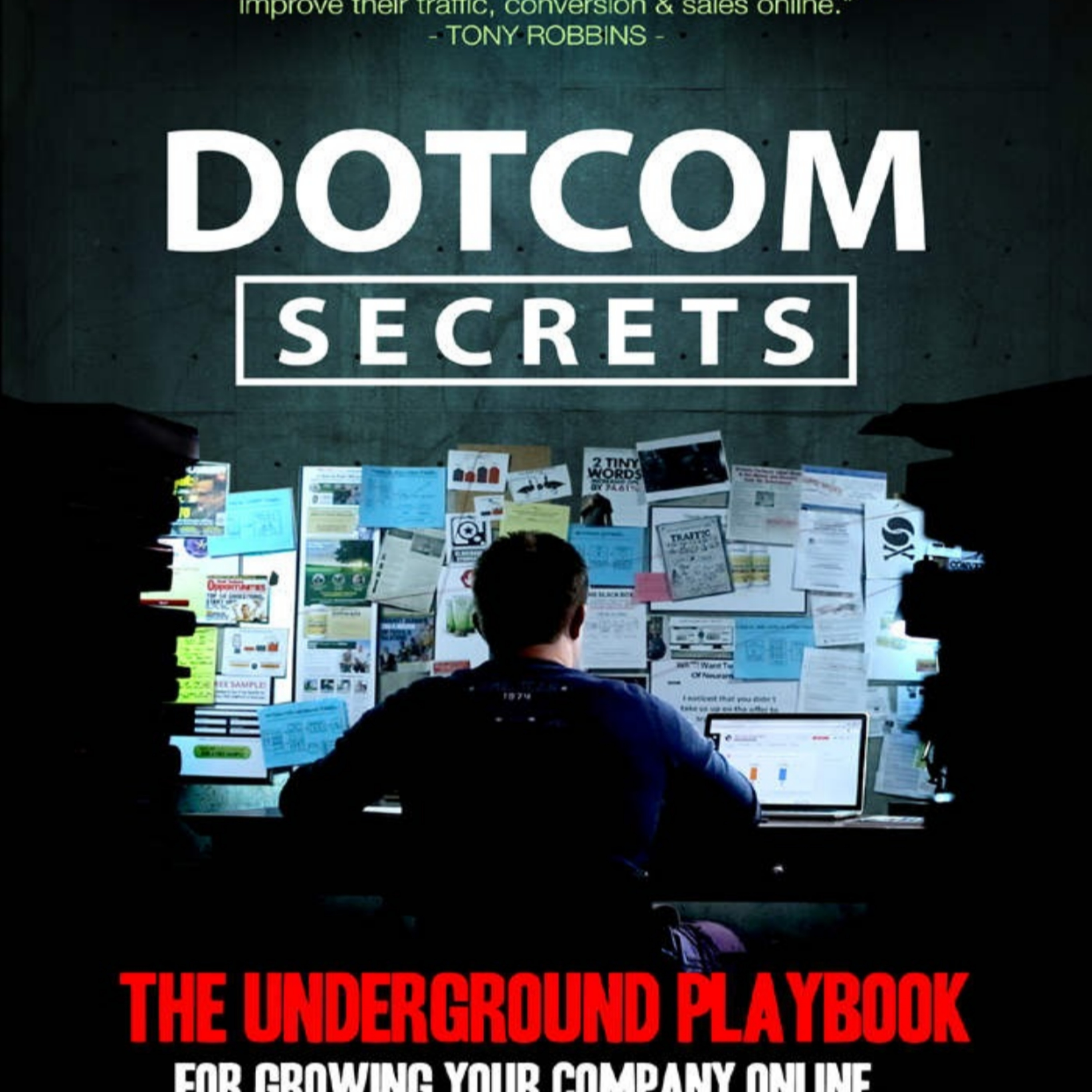 🚀 Deep Dive Podcast: DotCom Secrets - The Underground Playbook by Russell Brunson 📈 episode artwork