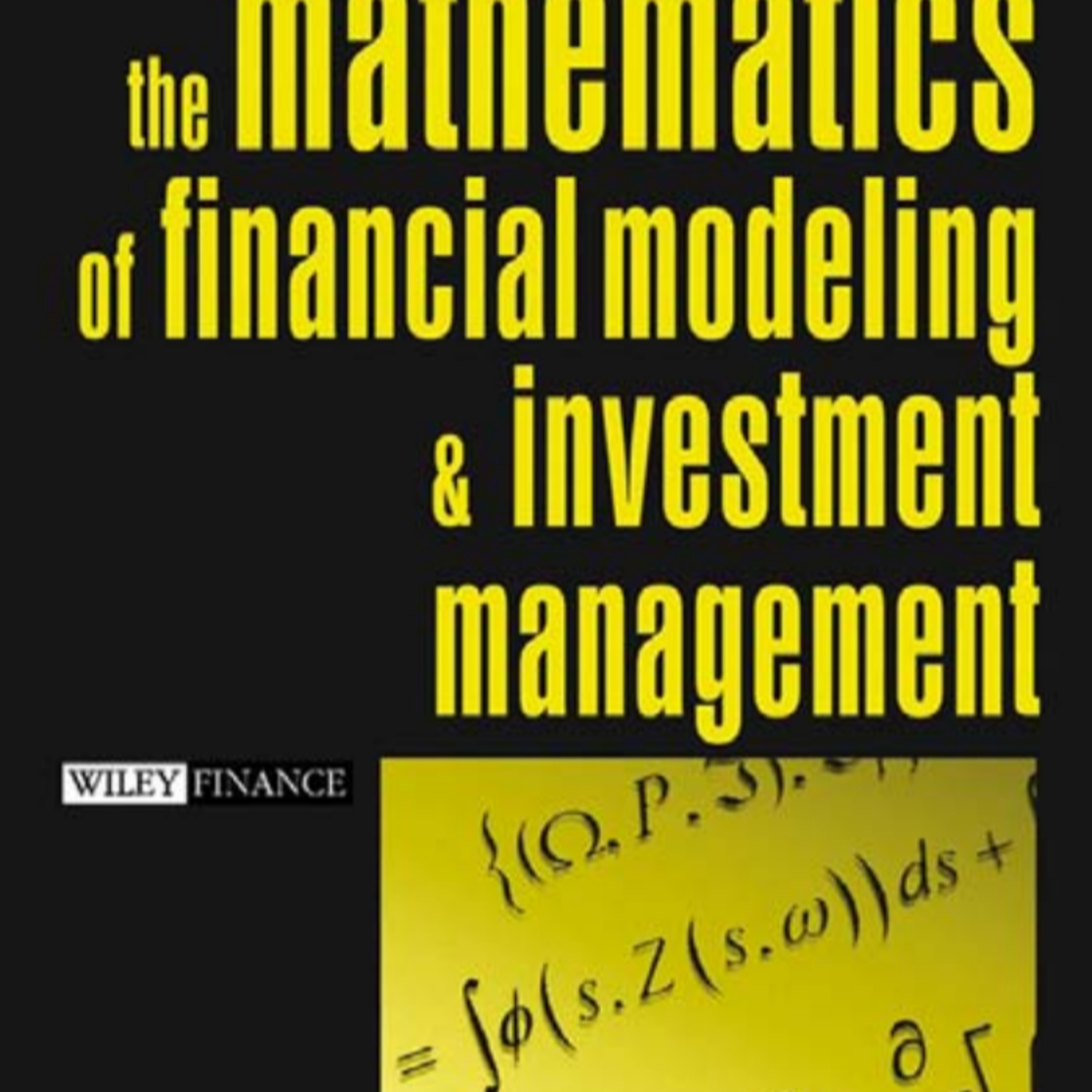 📊 Deep Dive Podcast: The Mathematics of Financial Modeling & Investment Management 📈💰 episode artwork