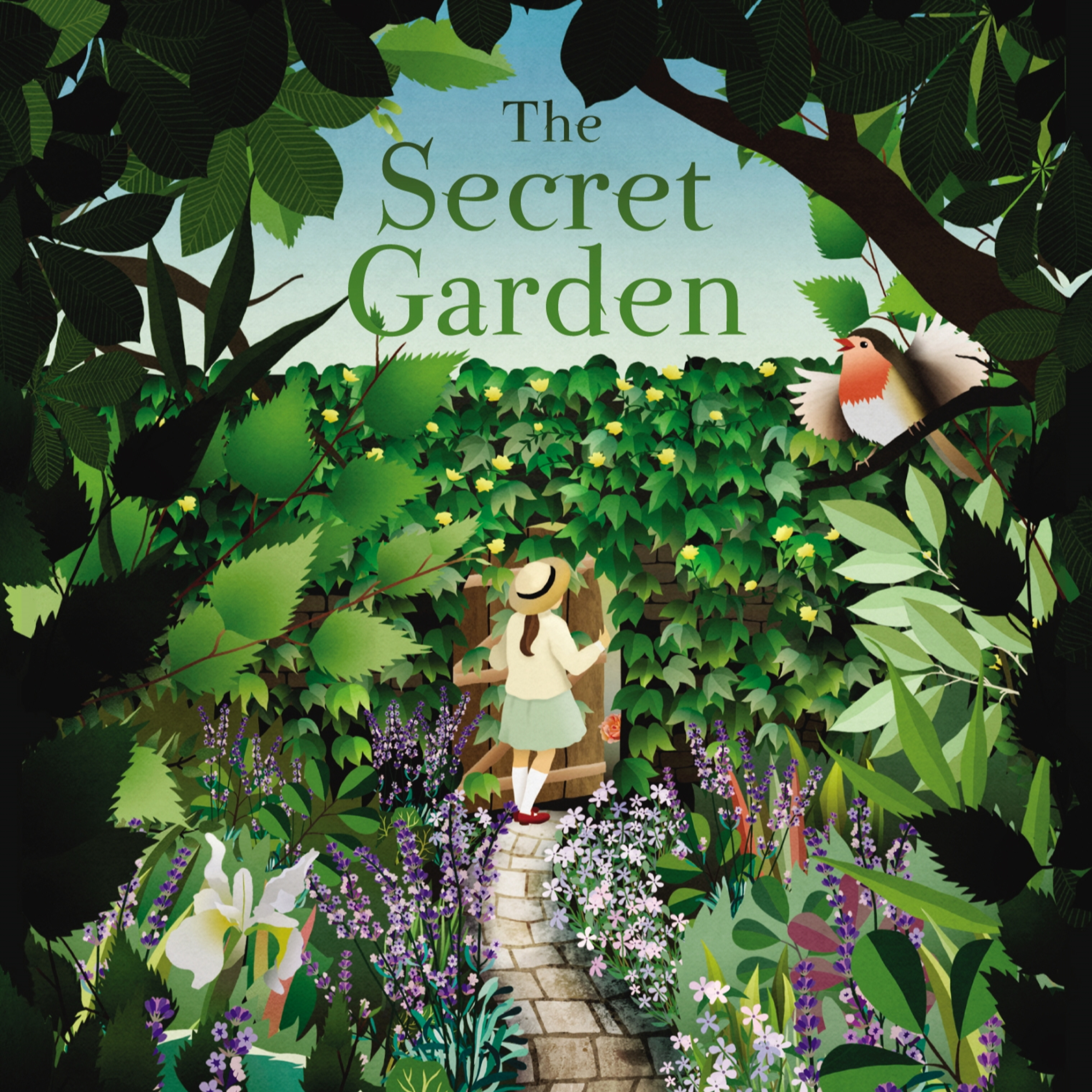 The Secret Garden by Frances Hodgson Burnett 🌸🦋 episode artwork