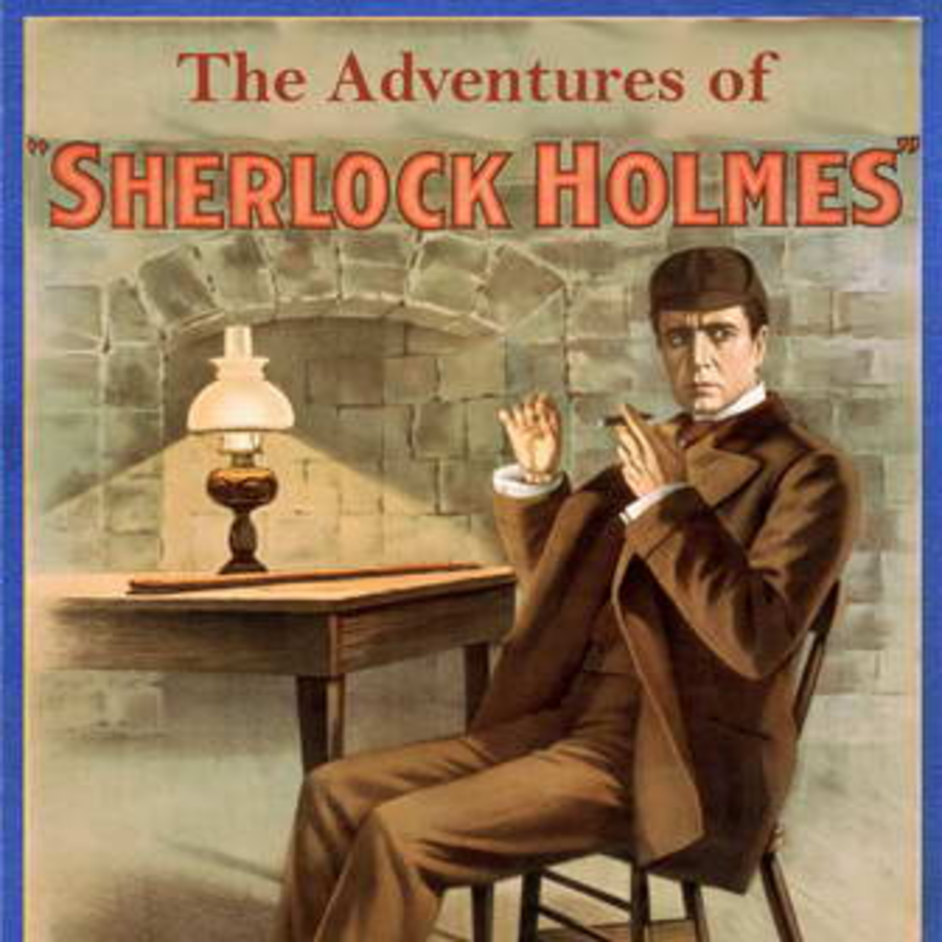 The Adventures of Sherlock Holmes by Arthur Conan Doyle 🕵️‍♂️🔍 episode artwork