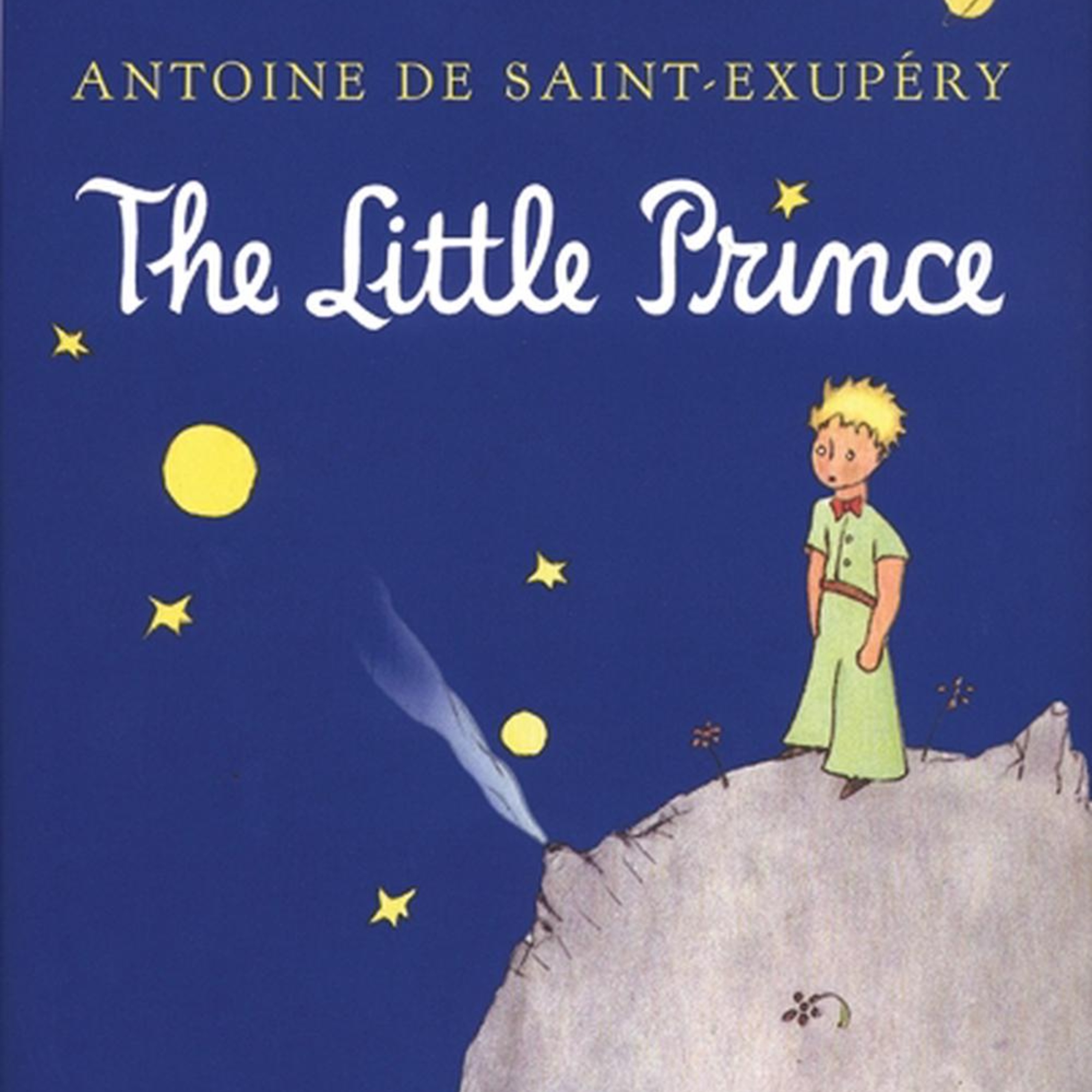 The Little Prince by Antoine de Saint-Exupéry 🌟👑 episode artwork