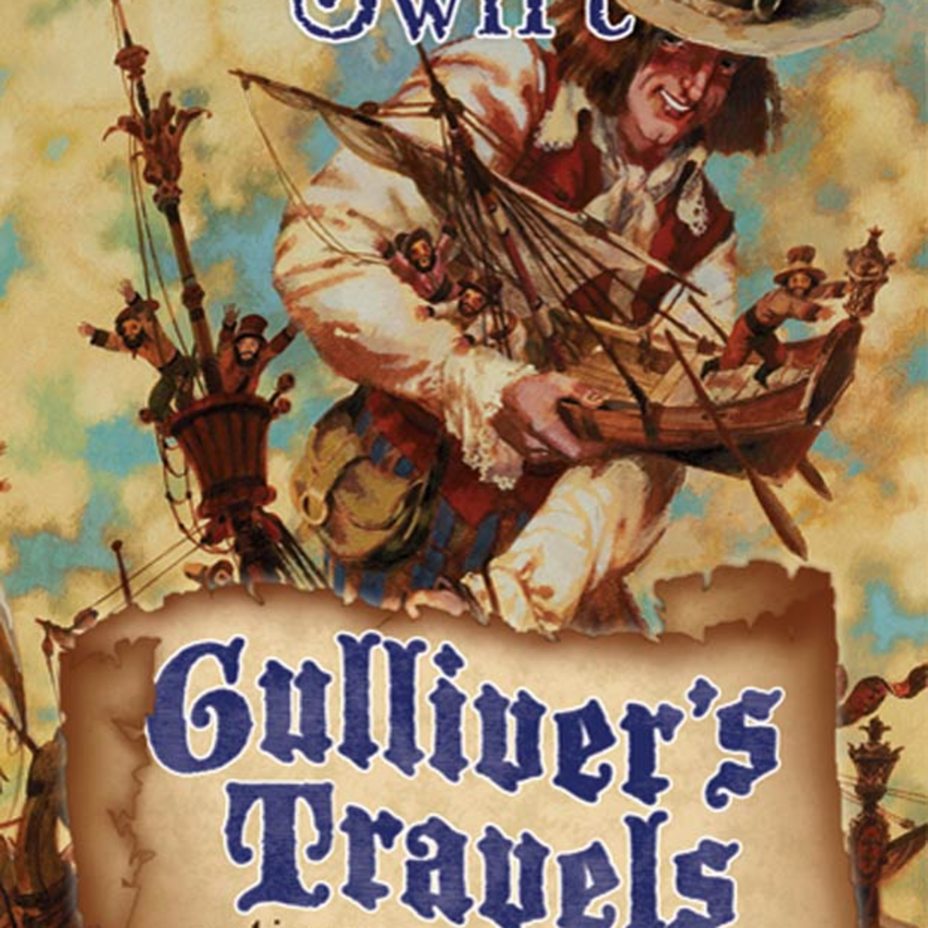 🌍 Deep Dive Podcast: Gulliver's Travels by Jonathan Swift 🧭 episode artwork