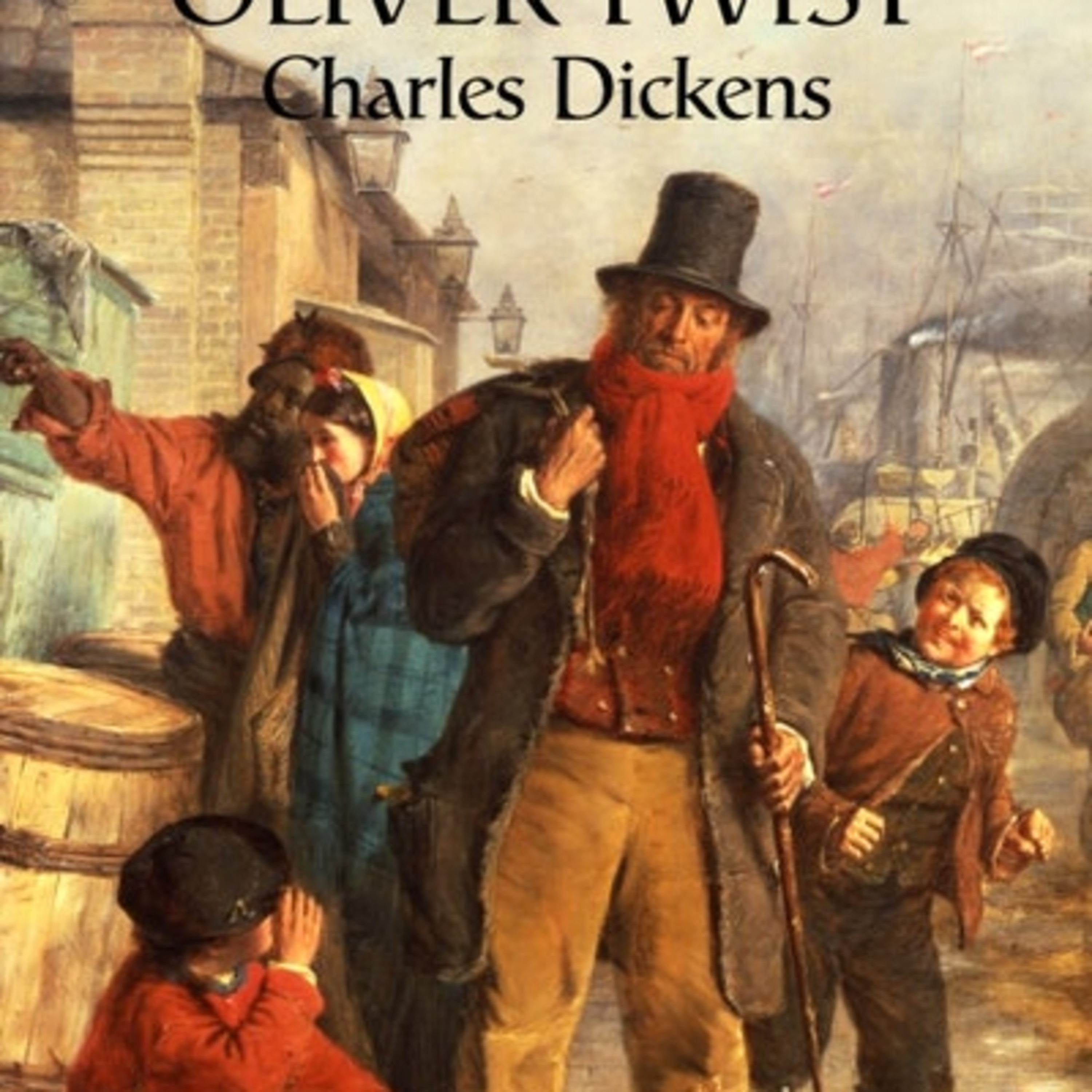 🎩 Deep Dive Podcast: Oliver Twist by Charles Dickens 🍞 episode artwork