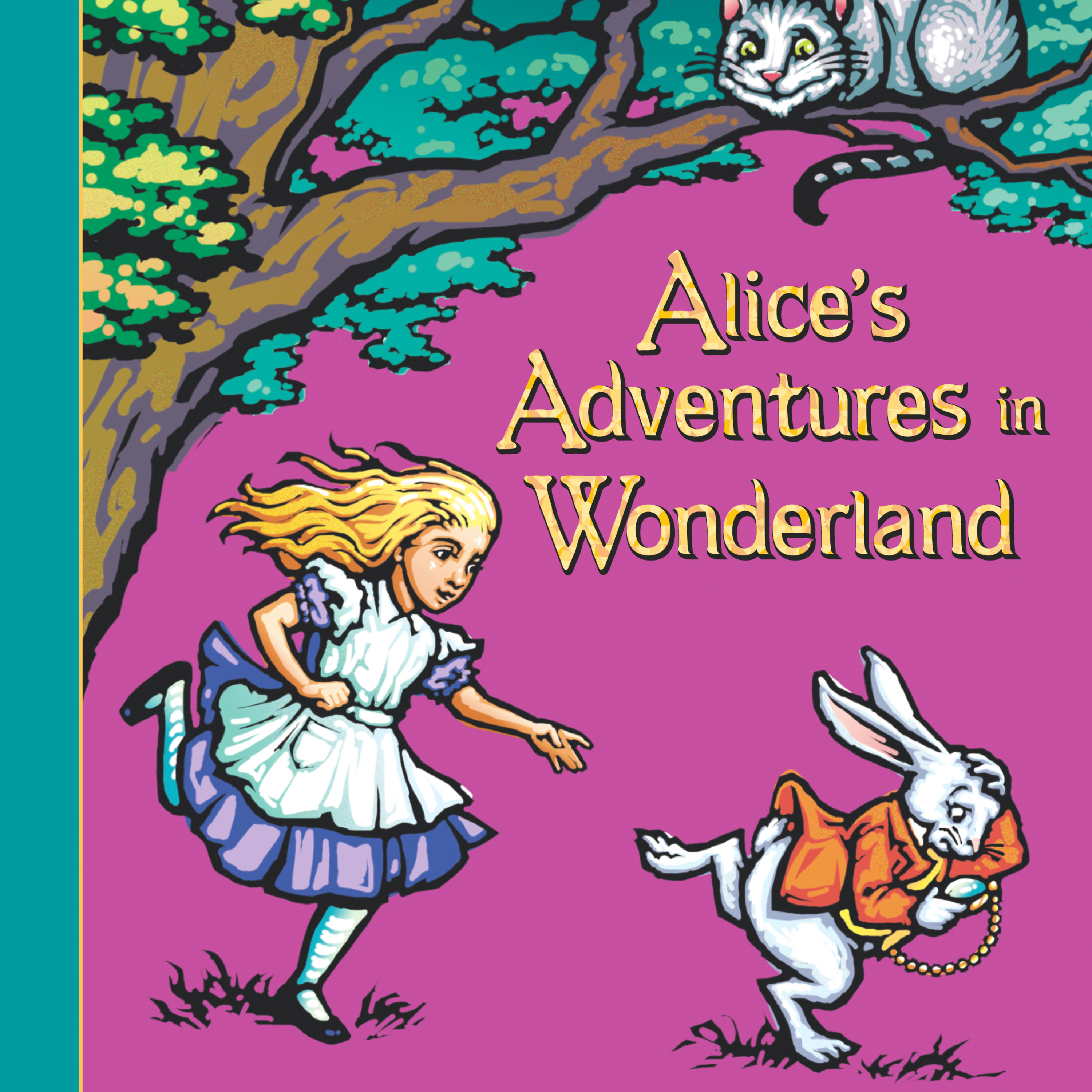 🐇✨ Deep Dive Podcast: Alice's Adventures in Wonderland by Lewis Carroll 🌈🎩 episode artwork