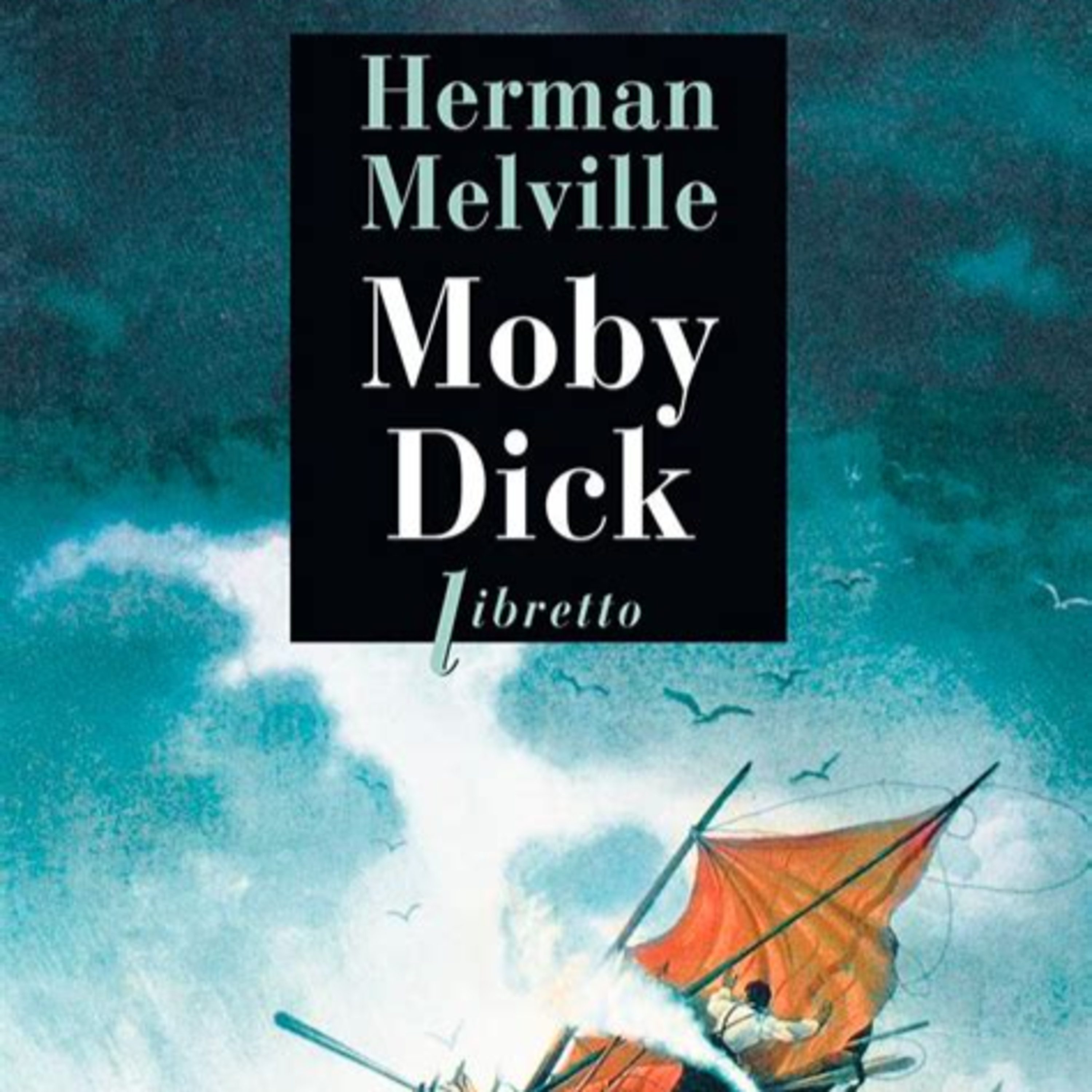 🌊🐋 Deep Dive Podcast: Moby-Dick by Herman Melville ⚓📜 episode artwork