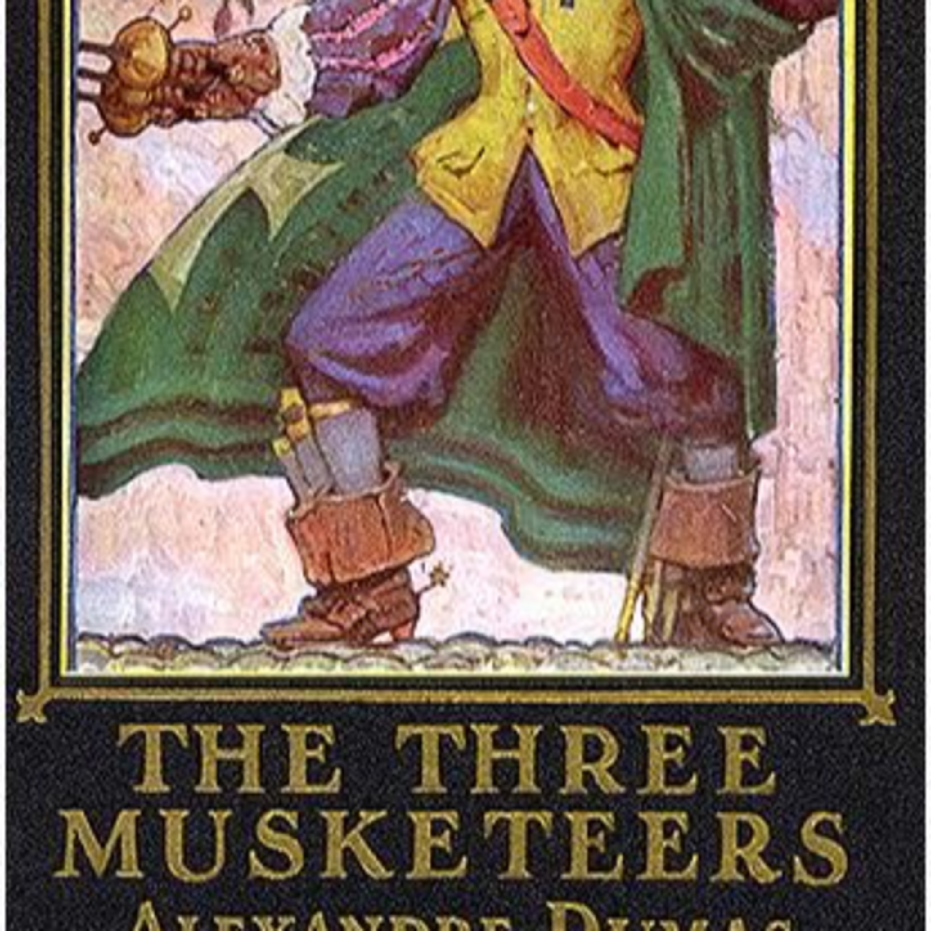 ⚔️🤺 Deep Dive Podcast: The Three Musketeers by Alexandre Dumas 🇫🇷✨ episode artwork