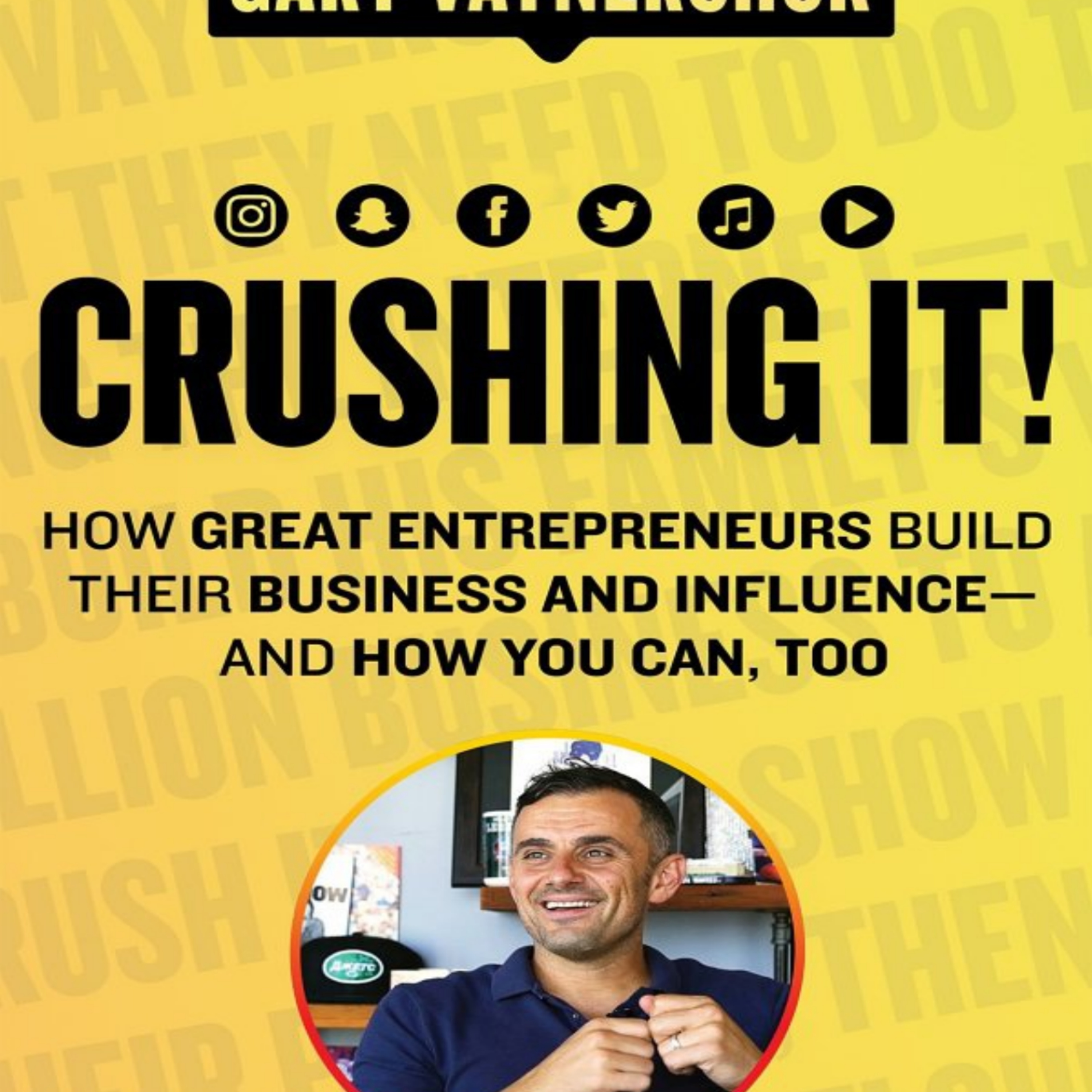 🚀 Deep Dive Podcast: Crushing It - Gary Vaynerchuk 📈 episode artwork