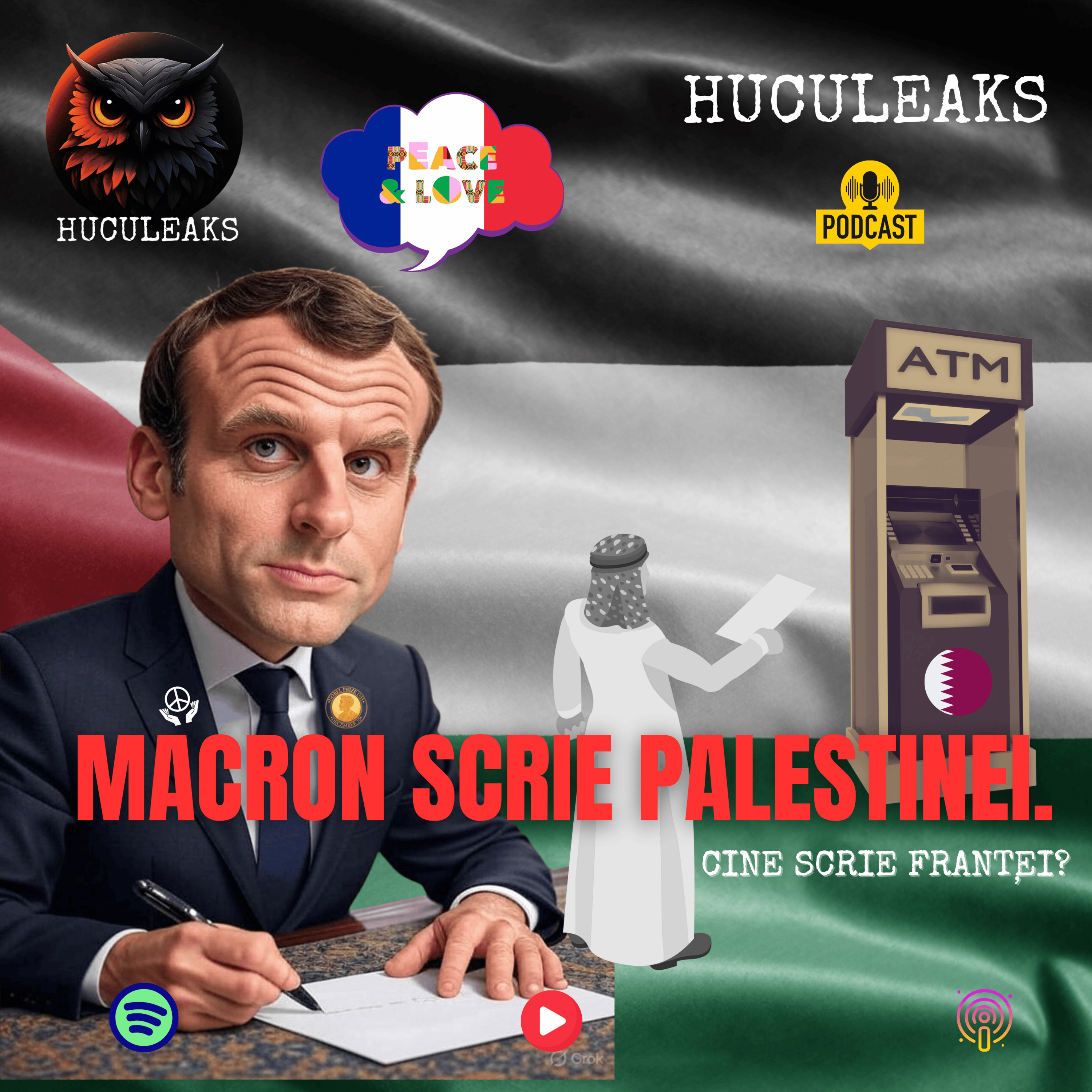 Macron scrie Palestinei. Cine scrie Franței? episode artwork