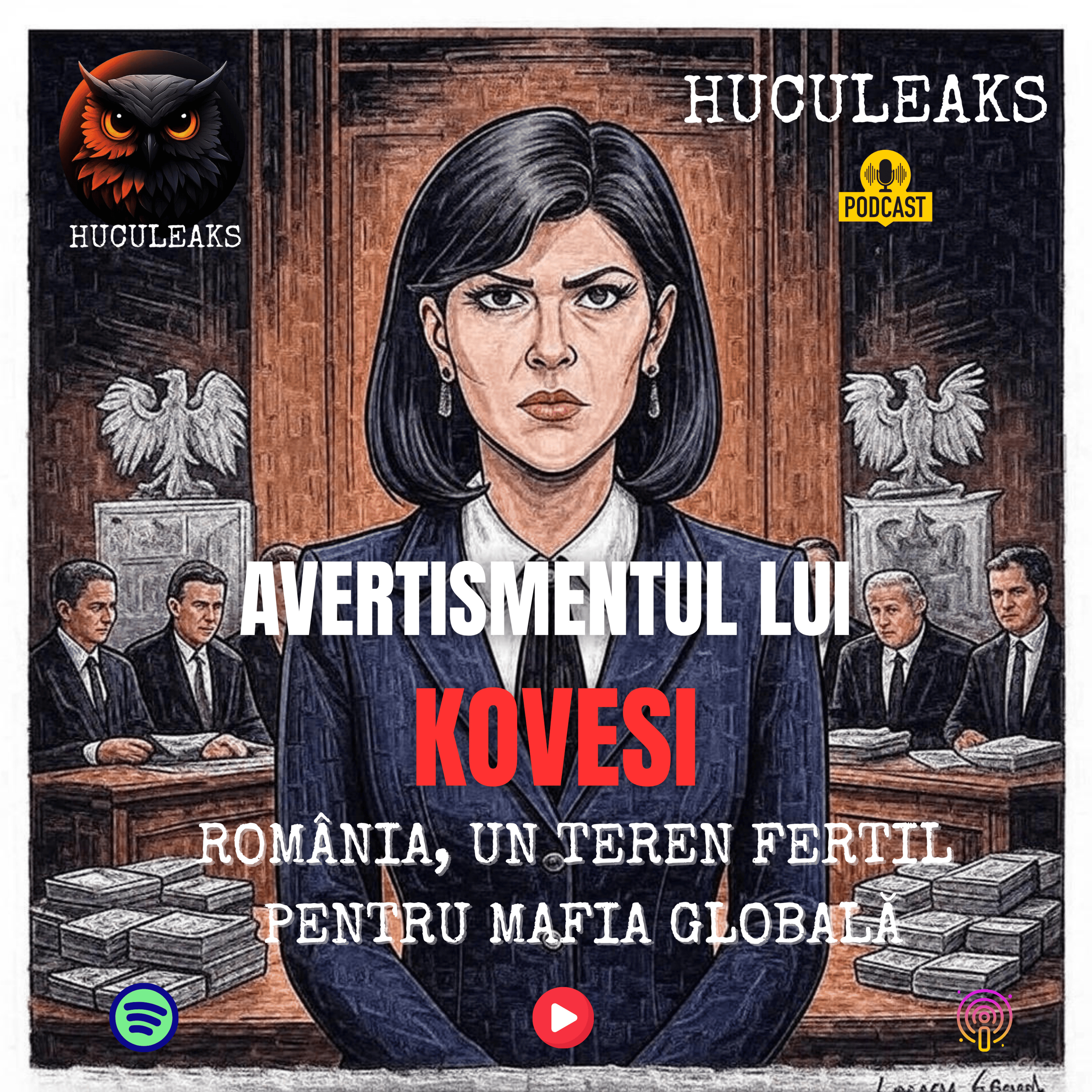 Avertismentul lui Kovesi: România, un teren fertil pentru Mafia Globală episode artwork