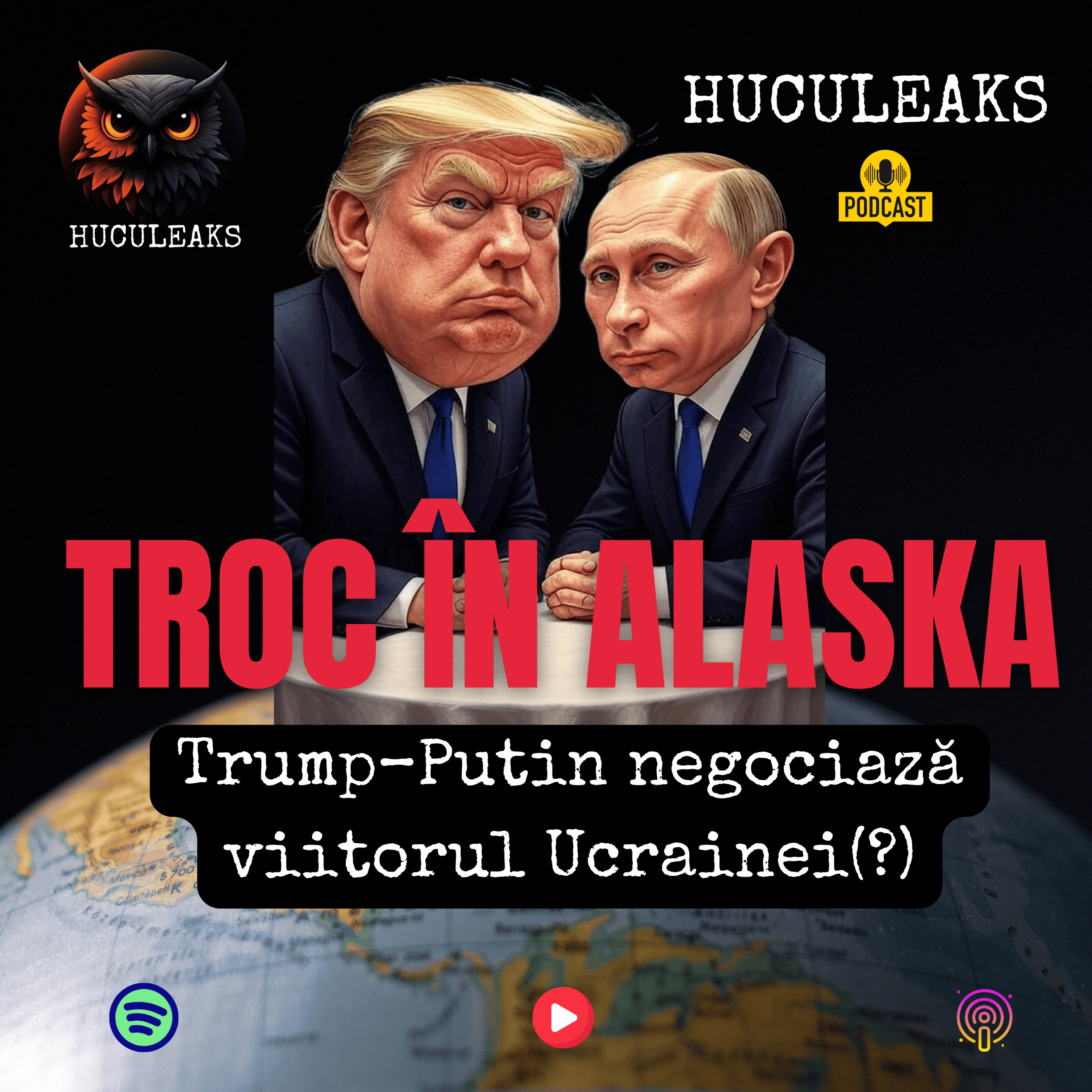 Troc în Alaska - Trump - Putin negociază viitorul Ucrainei (?) episode artwork