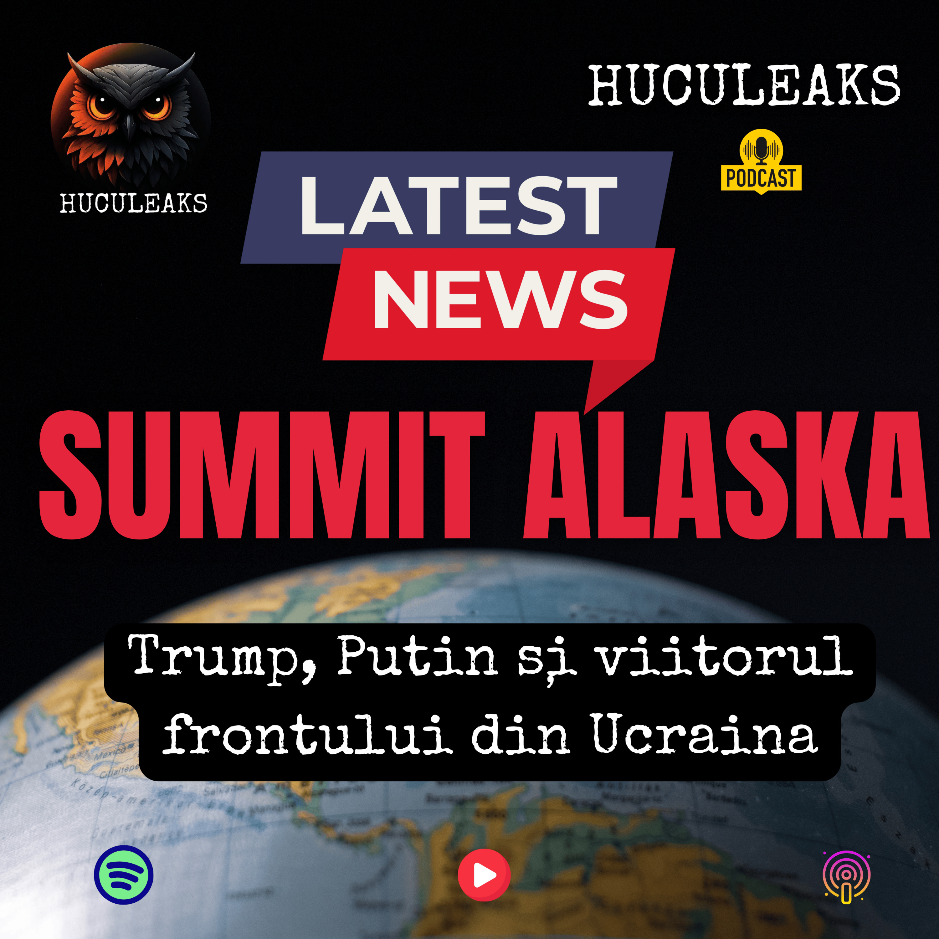 Summit Alaska – Trump, Putin și viitorul frontului din Ucraina episode artwork