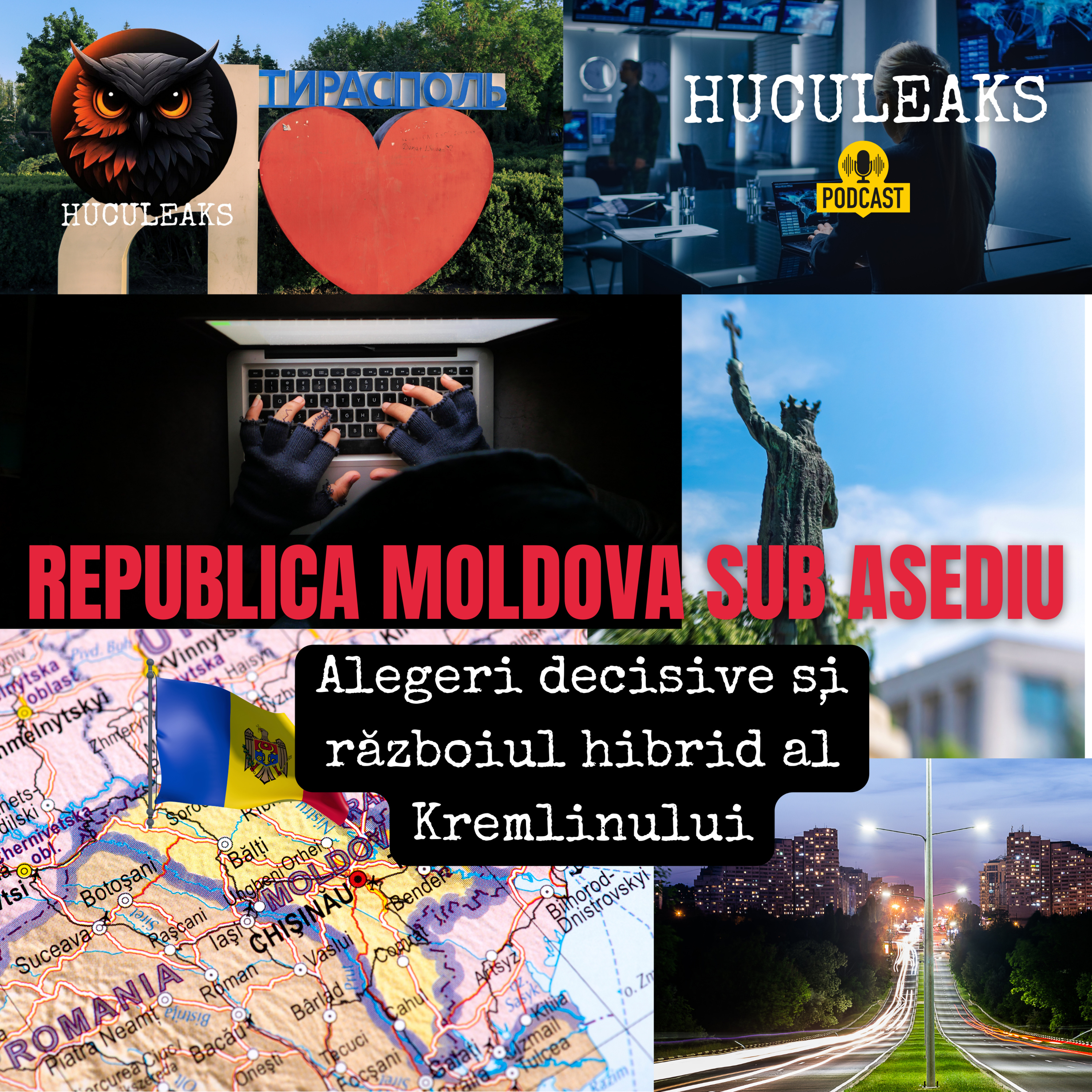Republica Moldova sub asediu: Alegeri decisive și războiul hibrid al Kremlinului episode artwork
