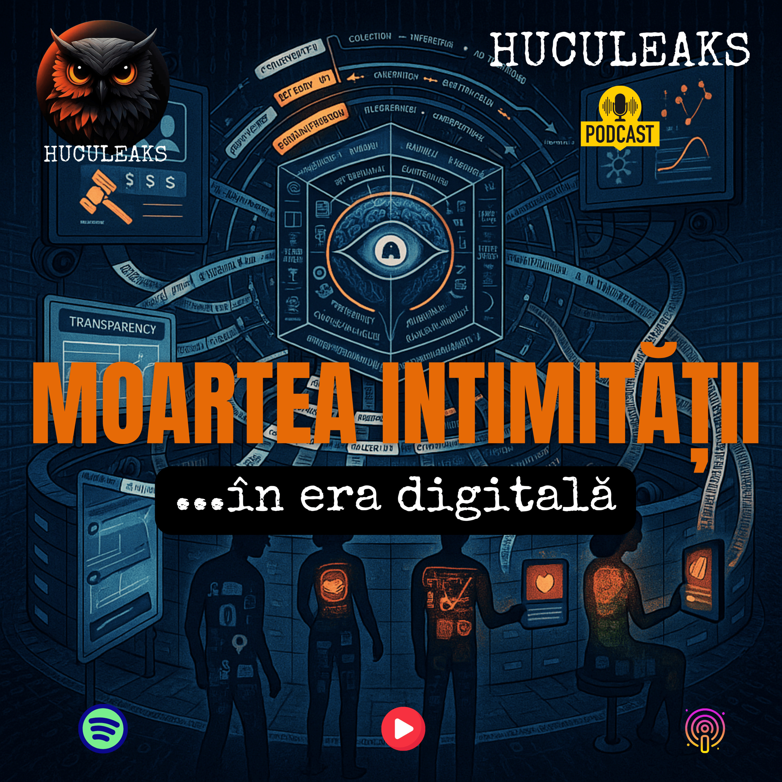 Moartea intimității în era digitală episode artwork